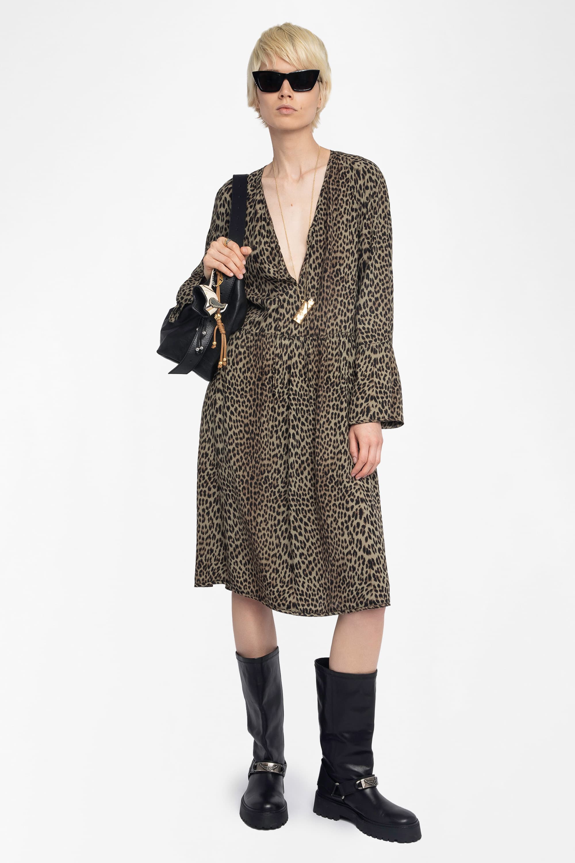 Rinas Leopard Dress