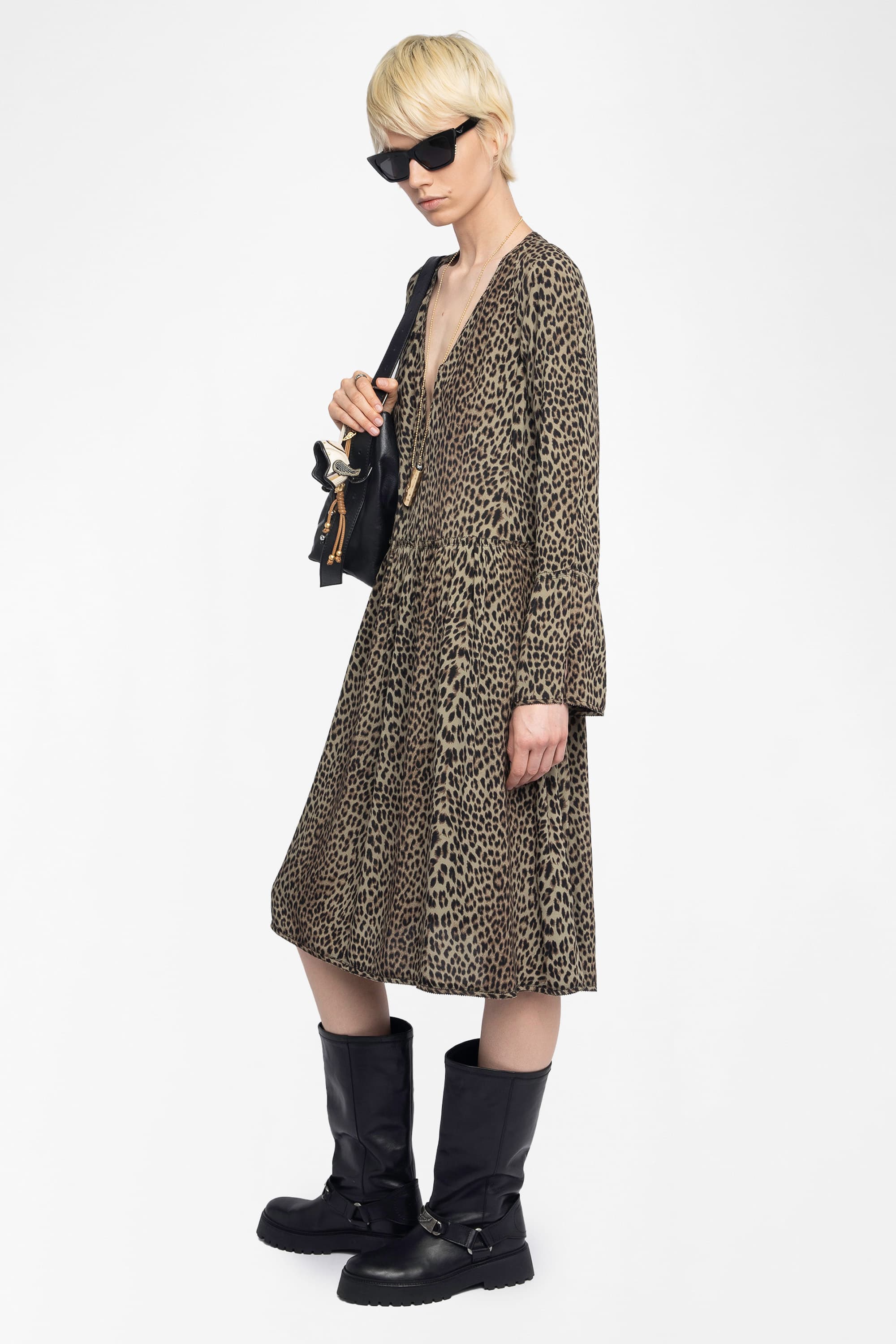 Rinas Leopard Dress