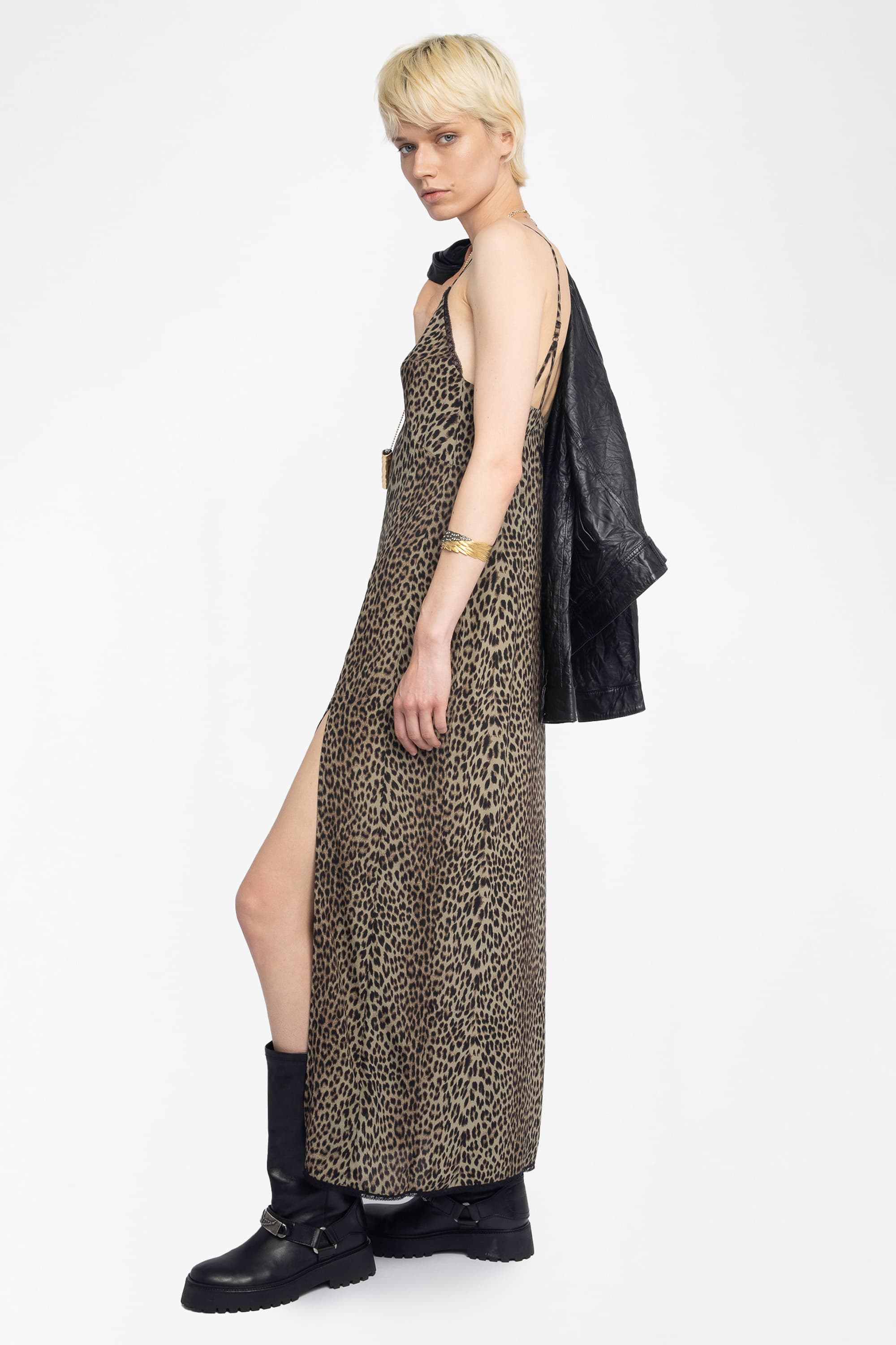 Ramelil Leopard Dress