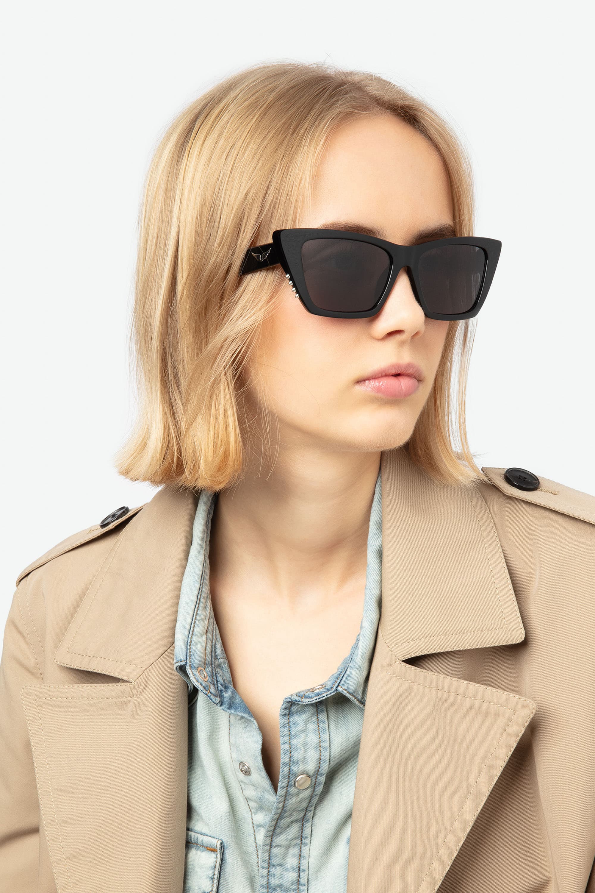 Stud Sunglasses
