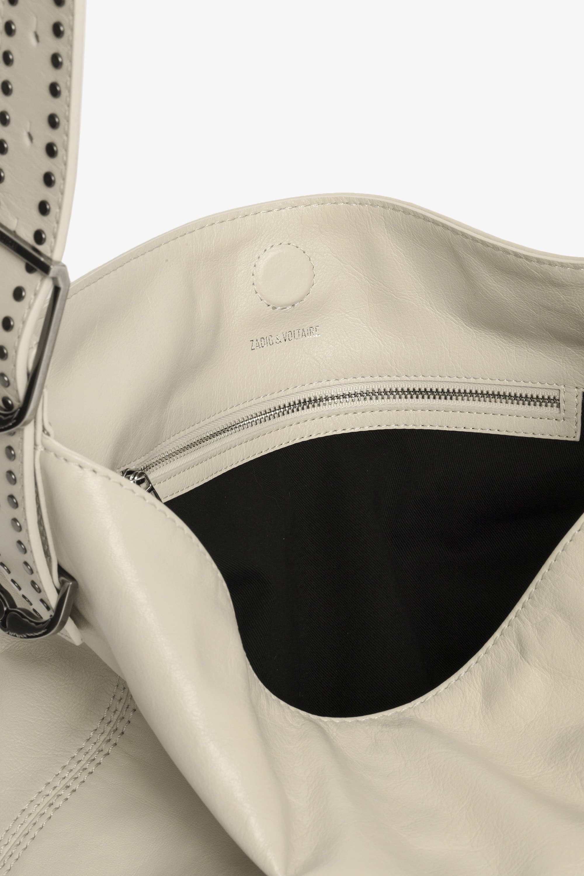 Jane Studs Hobo Bag