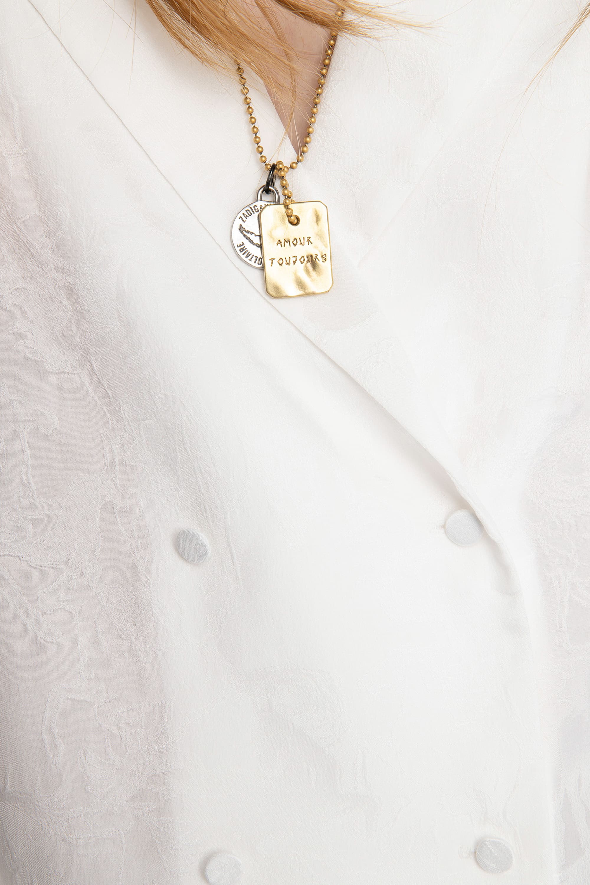 Tussi Horses Silk Shirt