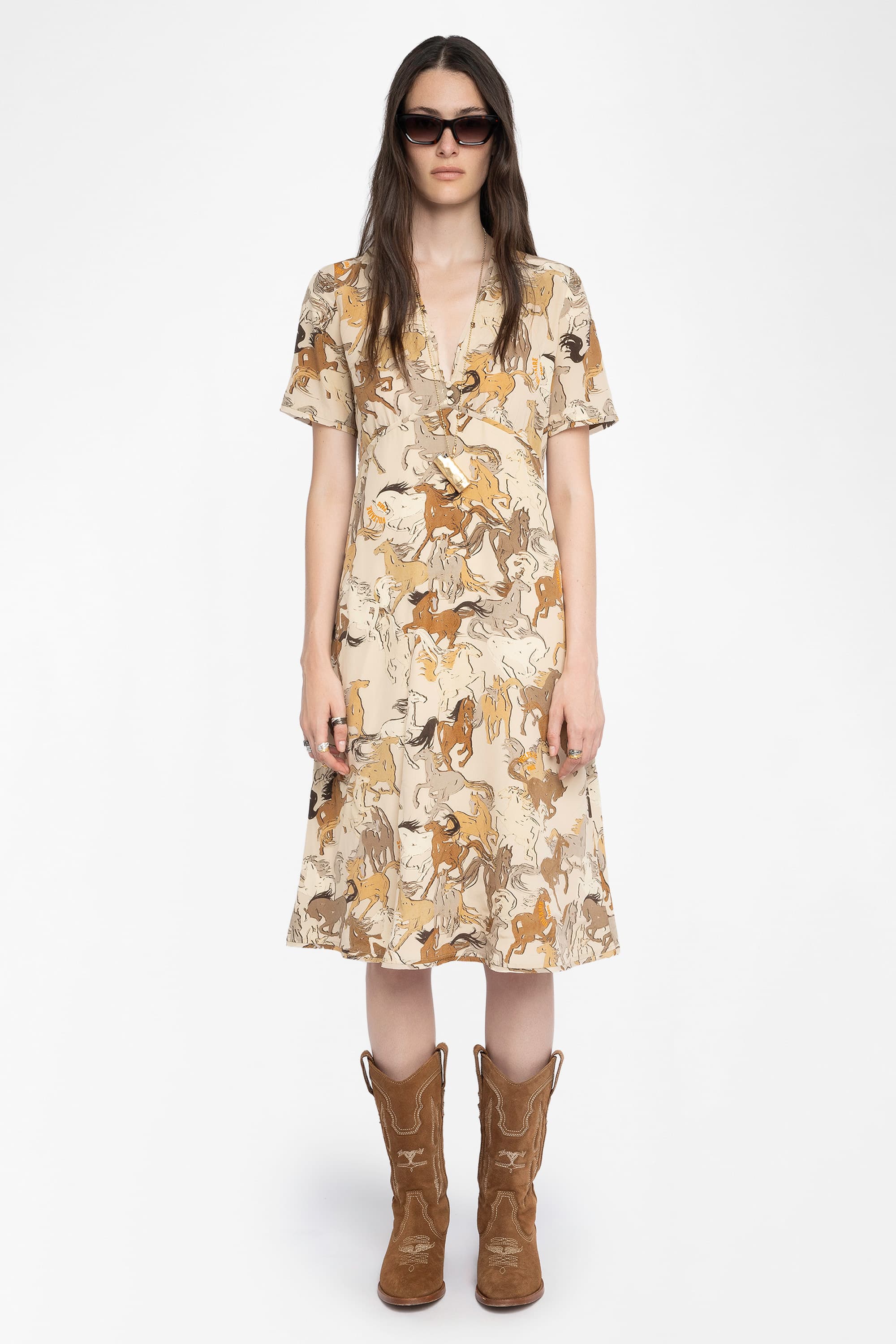 Rhodral Horses Dress