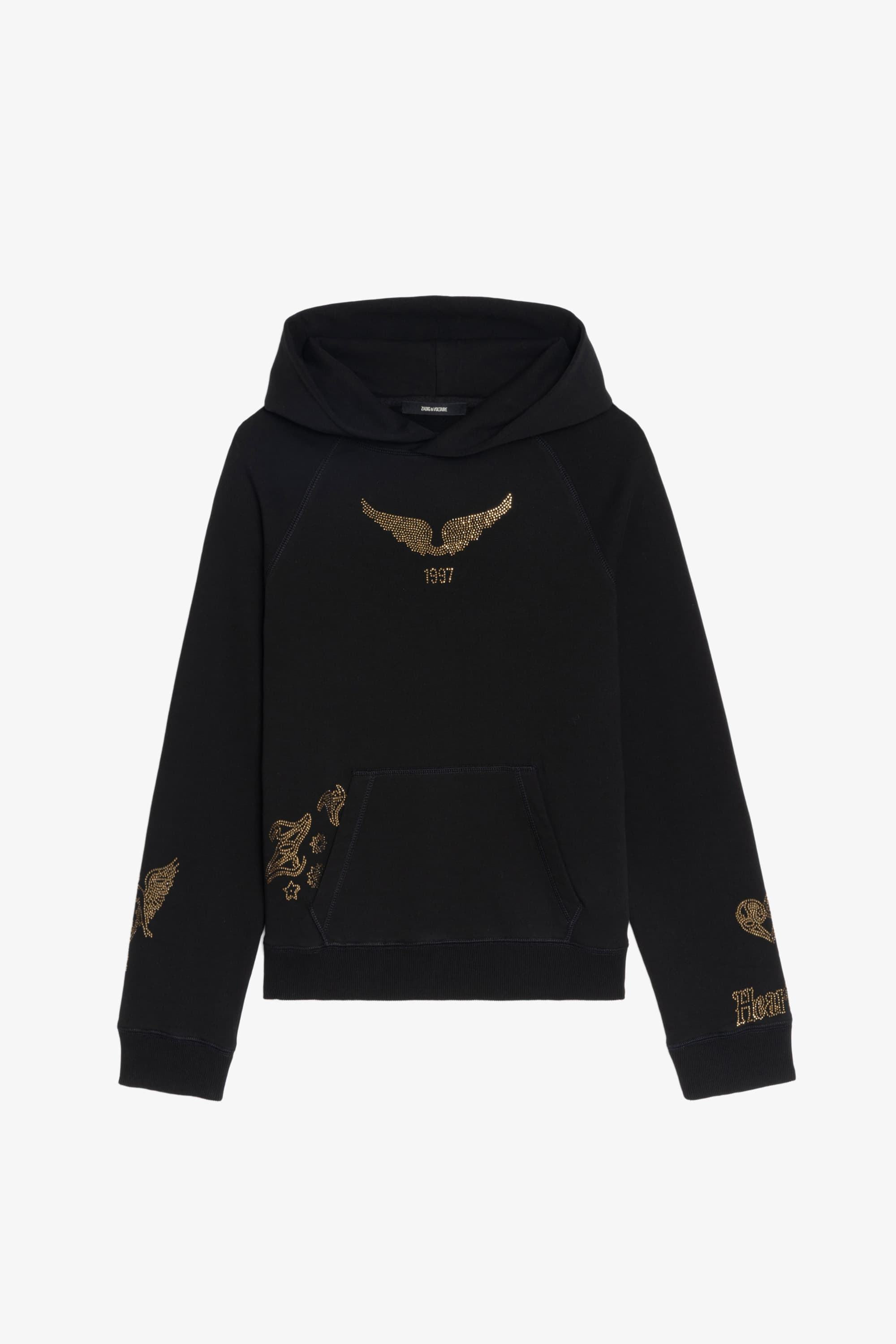 Georgy Strass Hoodie