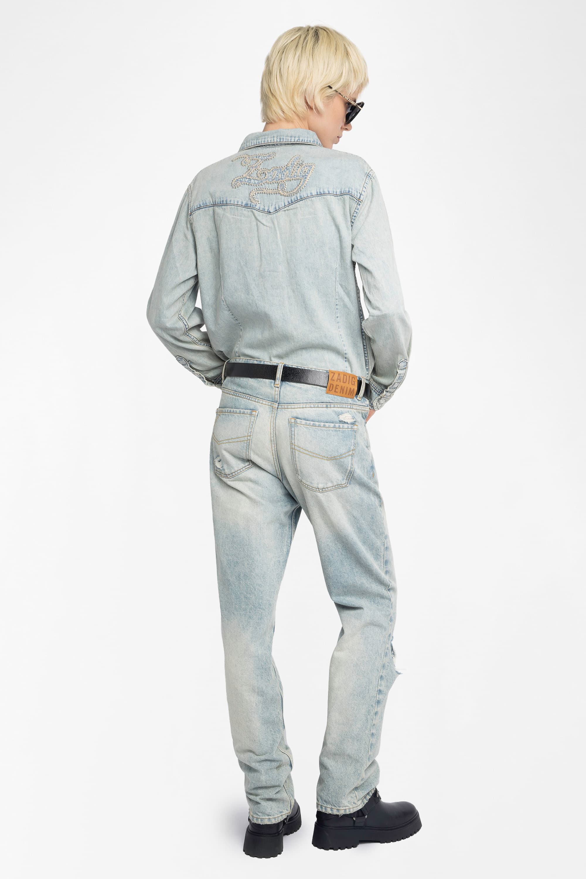 Saby Denim Shirt