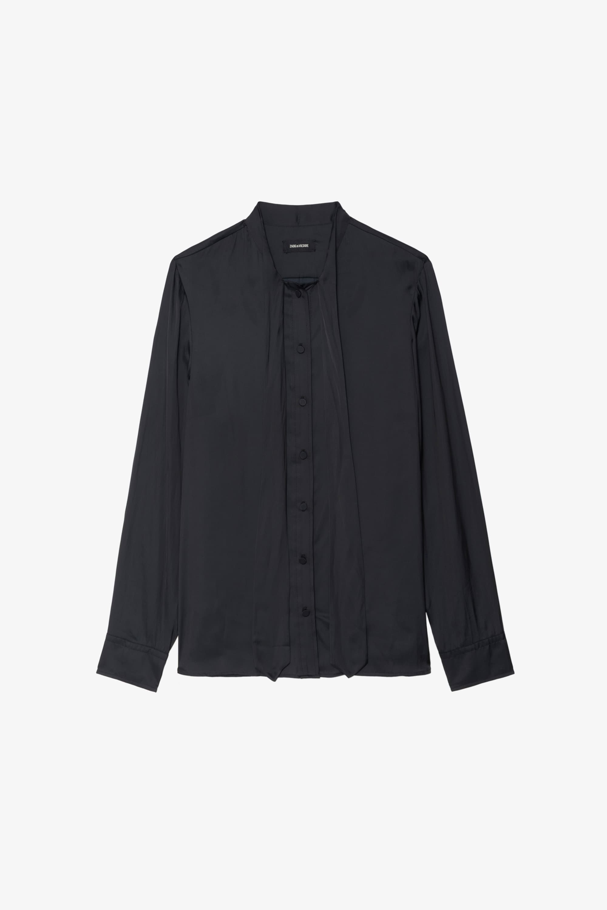 Tulba Satin Shirt