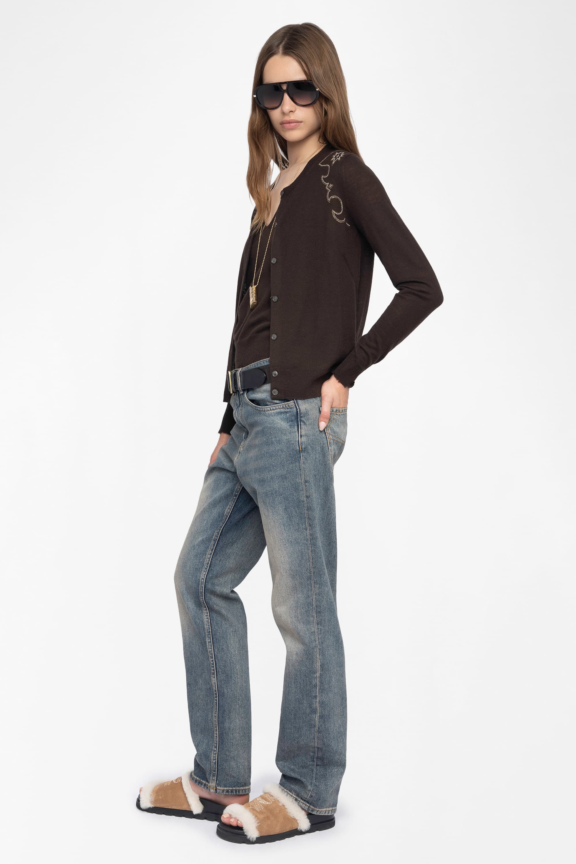 Missya Cashmere Cardigan