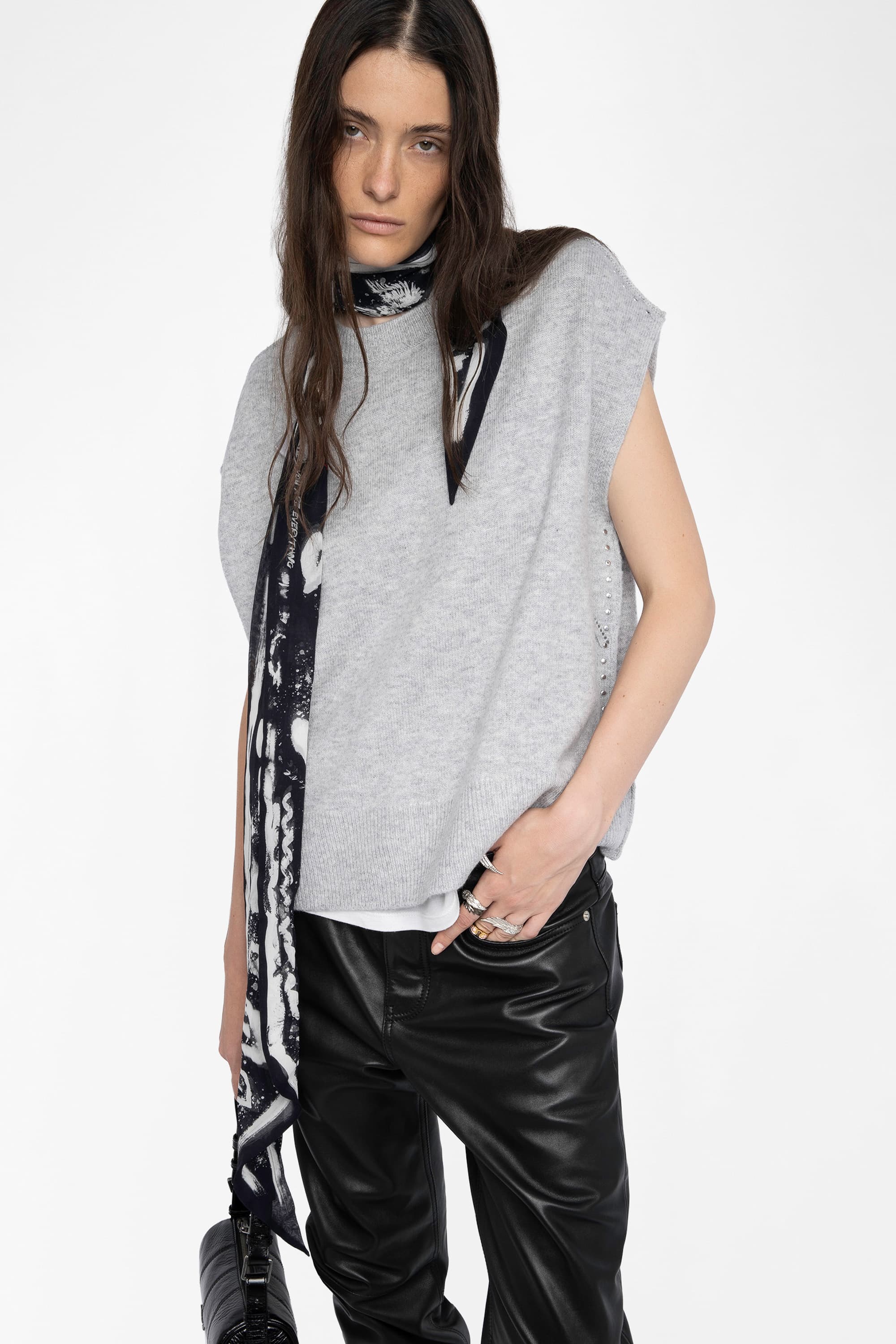Larcy Studs Sweater