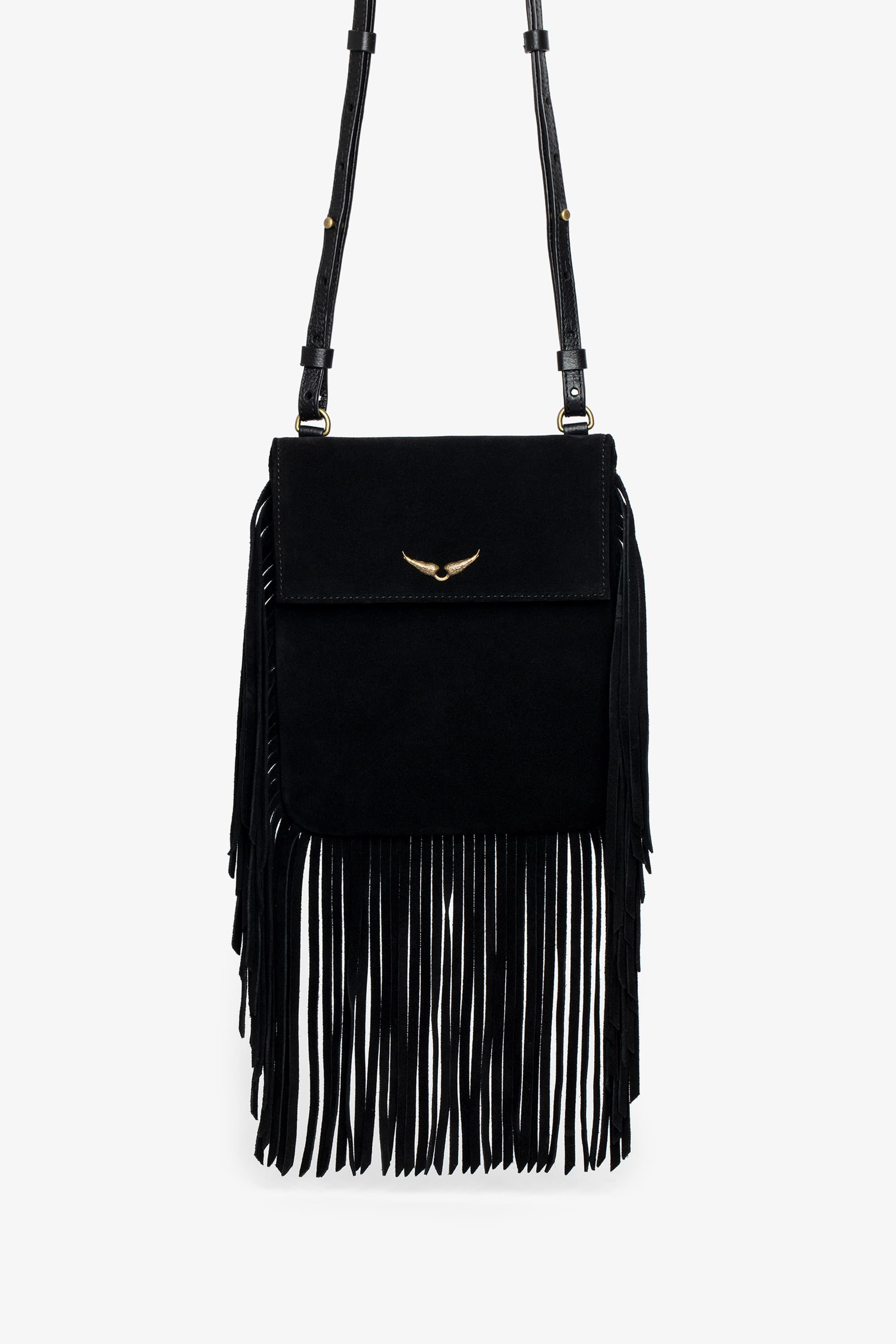 Rockson Suede Mini Bag
