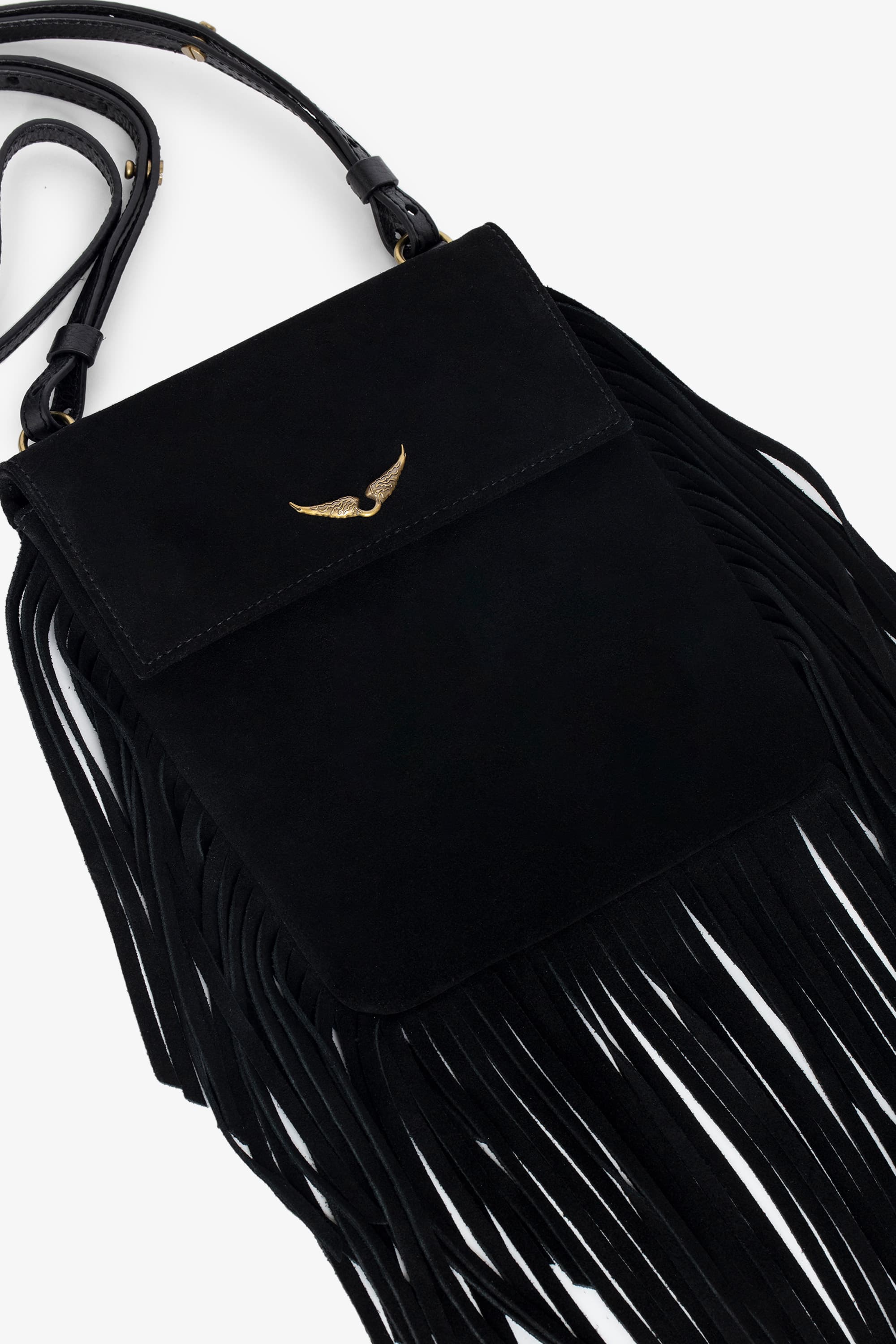 Rockson Suede Mini Bag