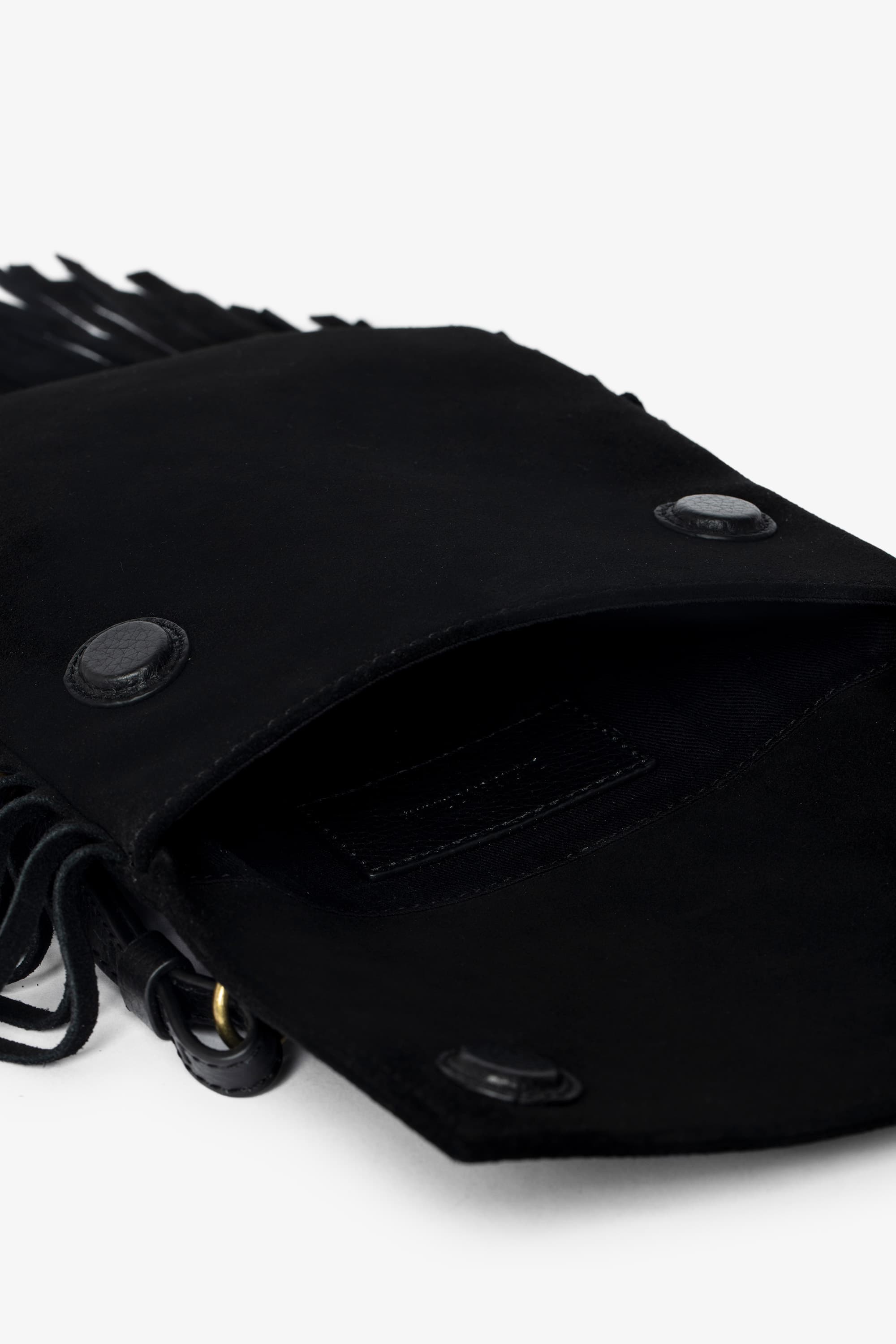 Rockson Suede Mini Bag