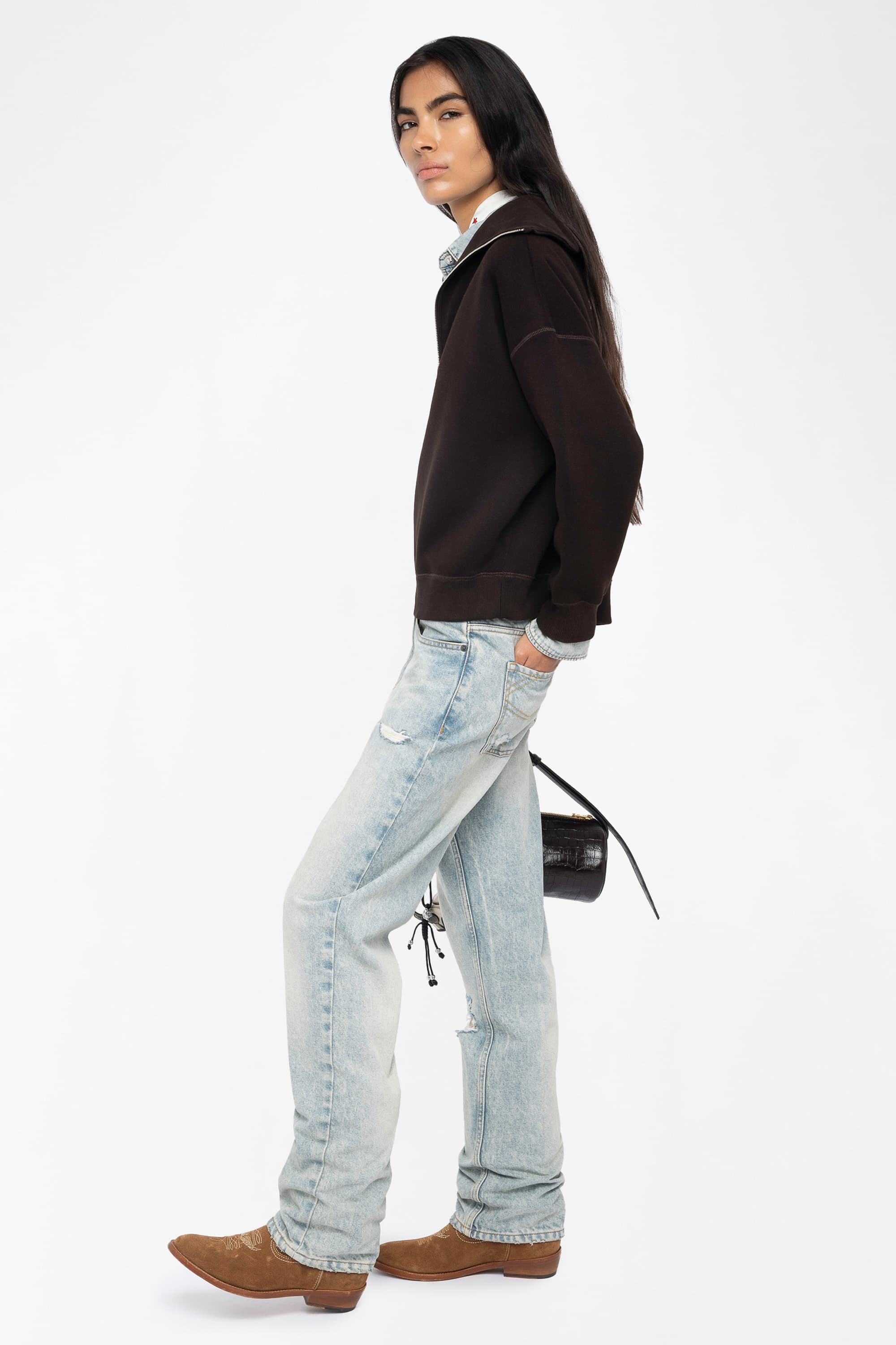 Maya Strass Sweatshirt