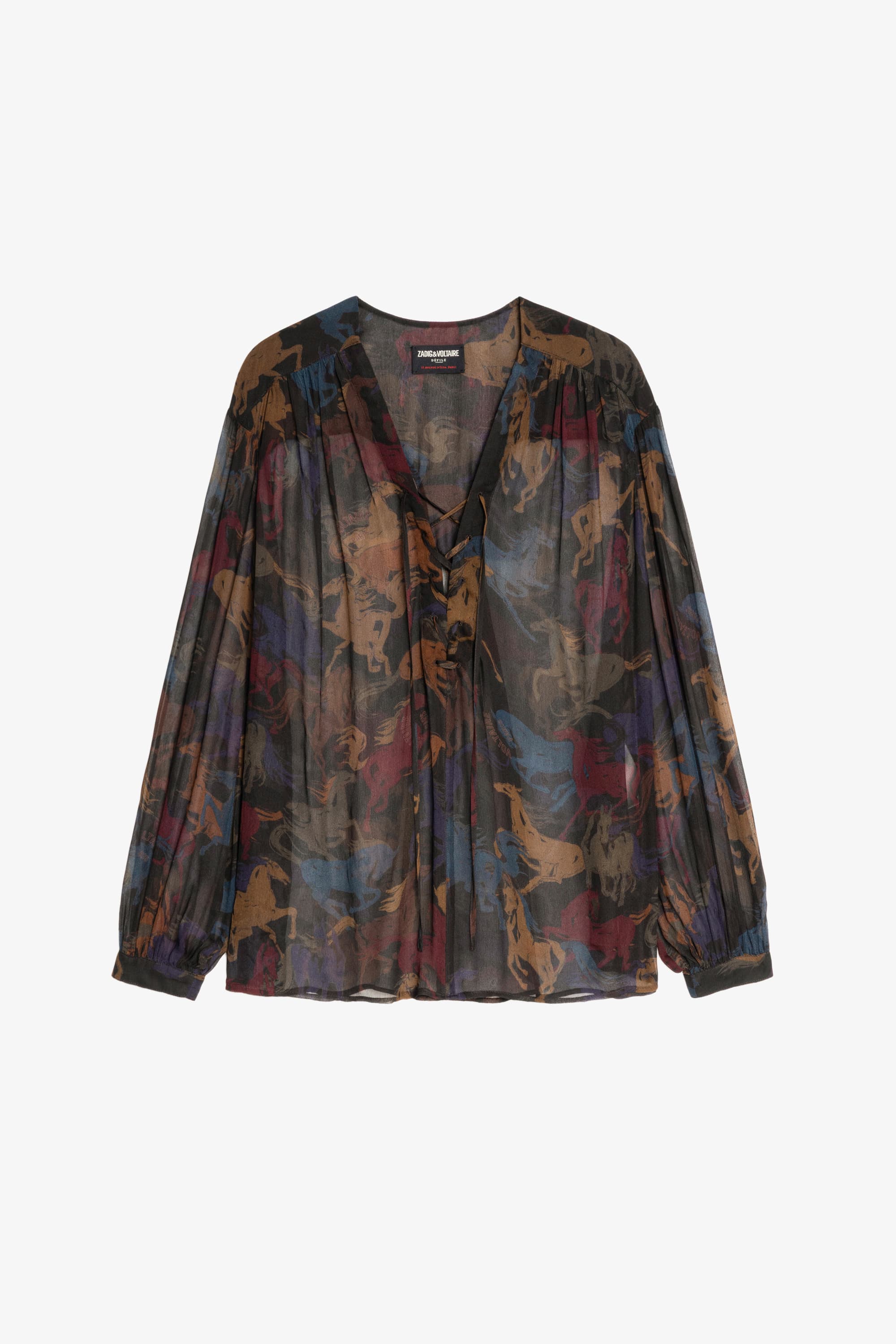 Tamela Horse Blouse