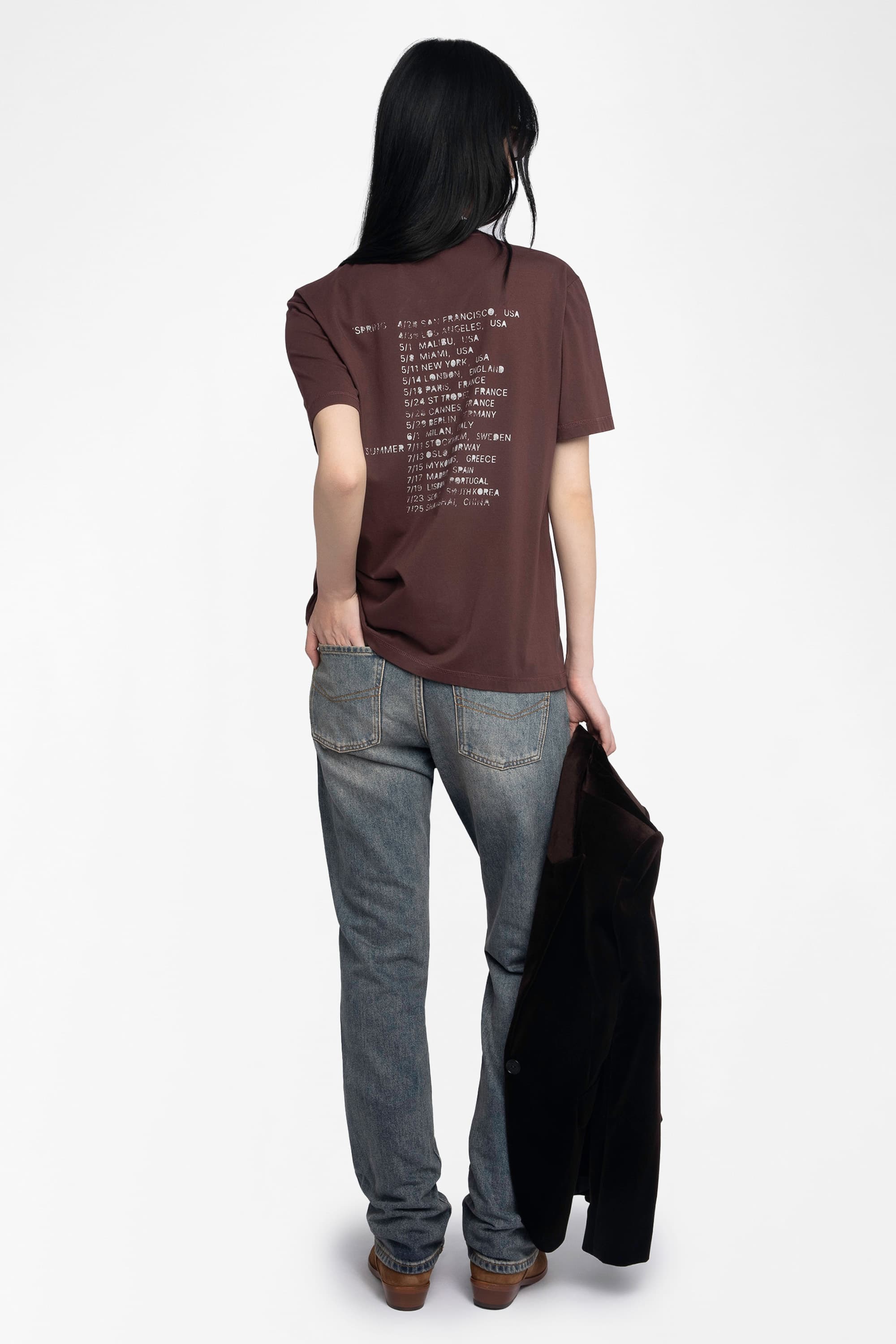 Edwin Lover Strass T-shirt