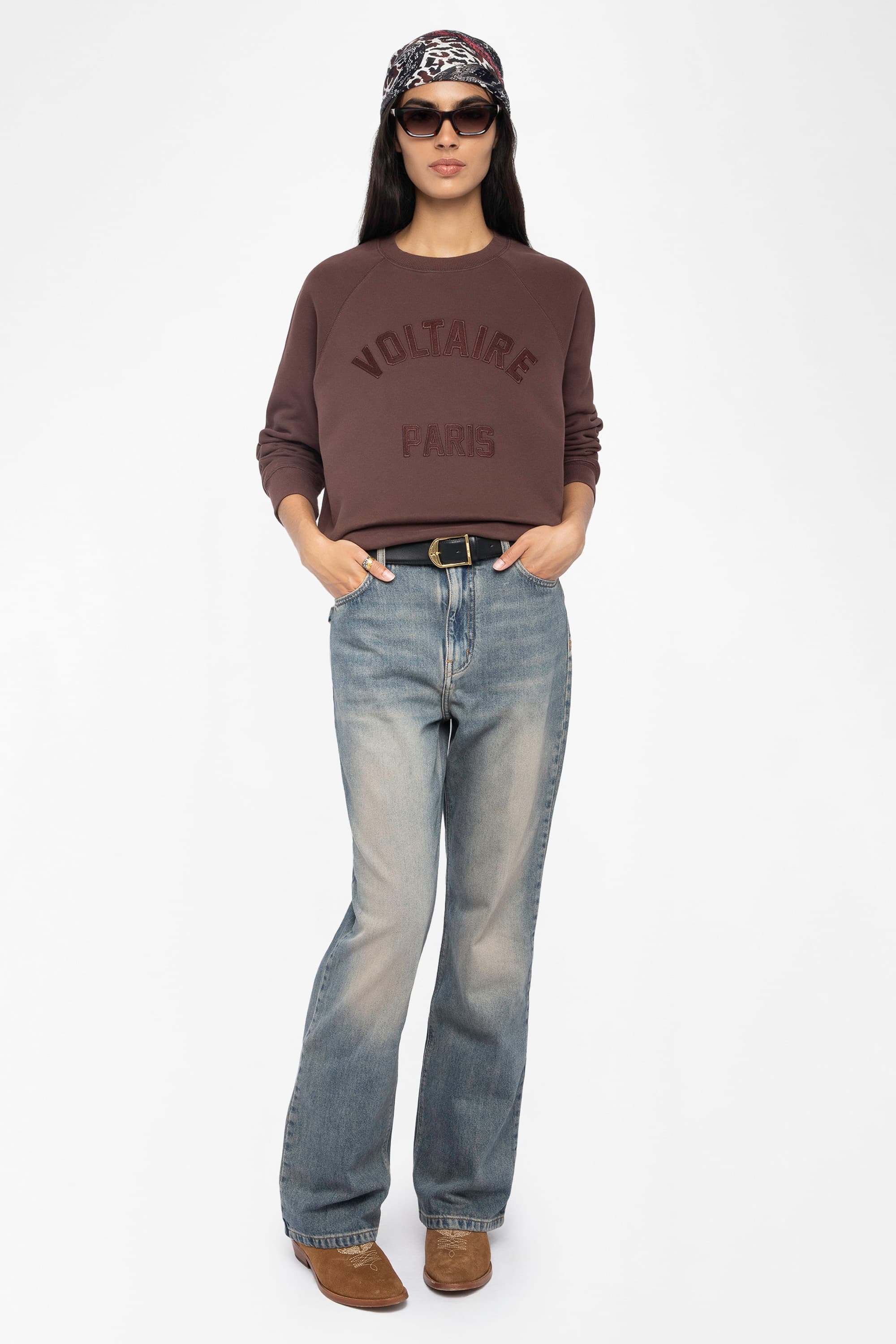 Upper Voltaire Sweatshirt