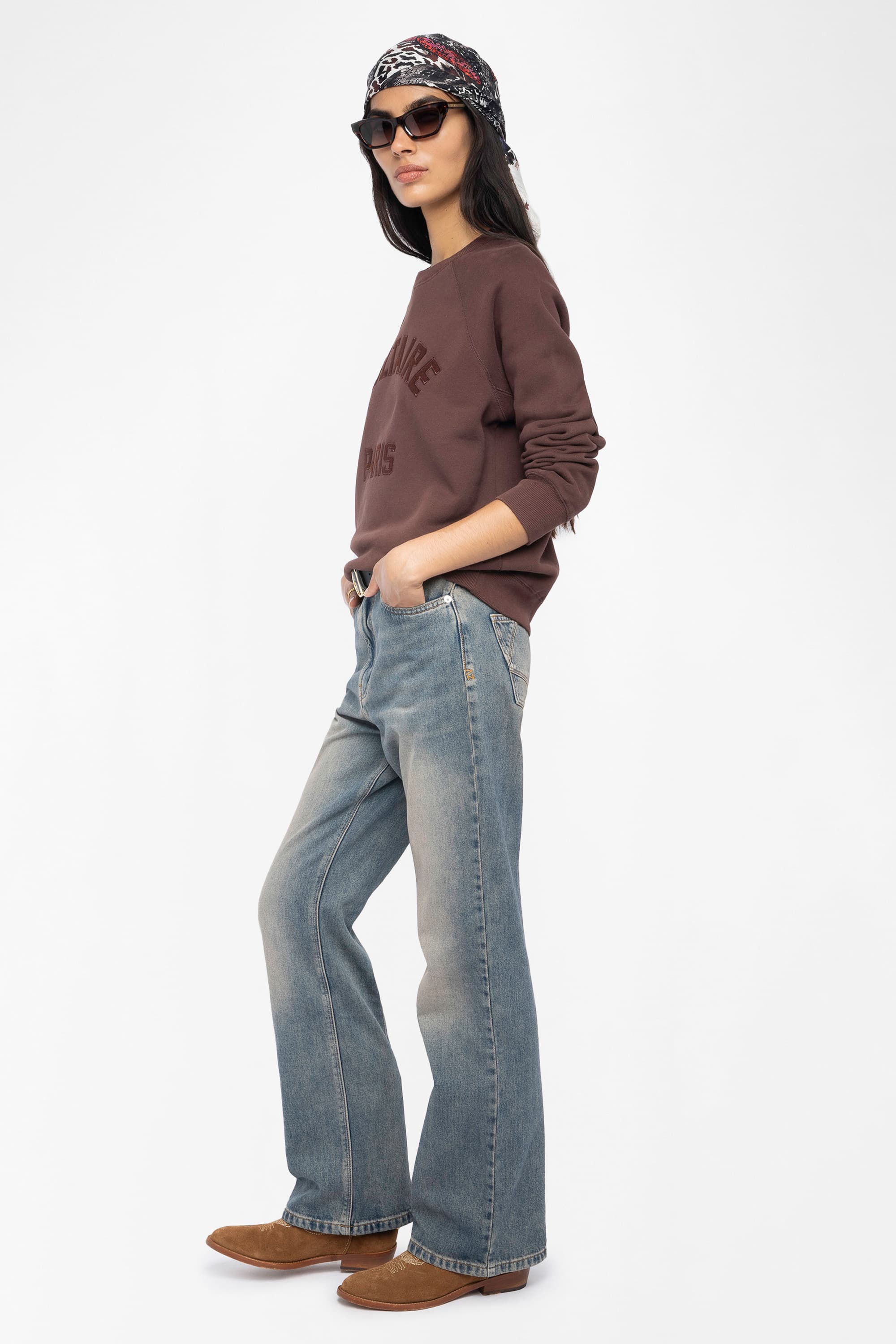 Upper Voltaire Sweatshirt