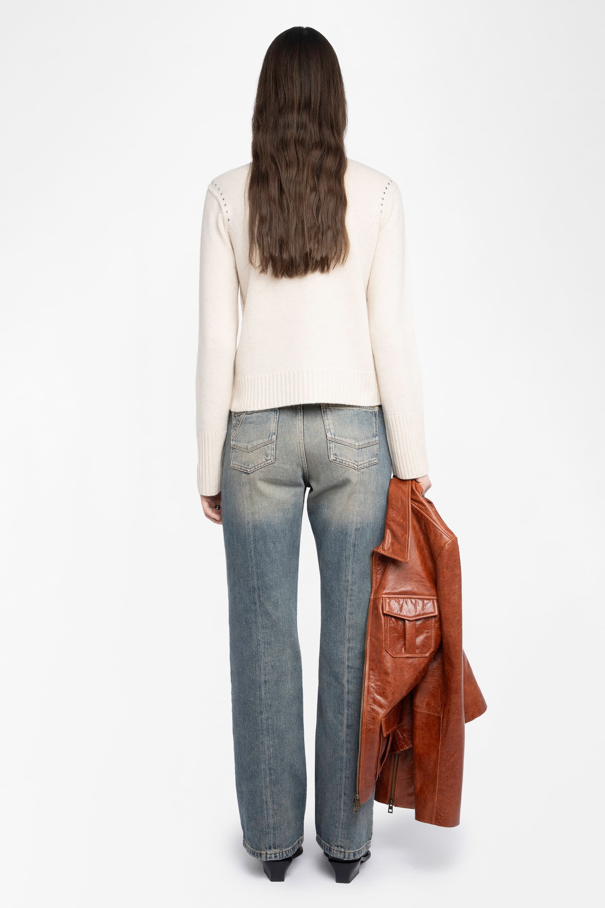 Nalty Studs Sweater
