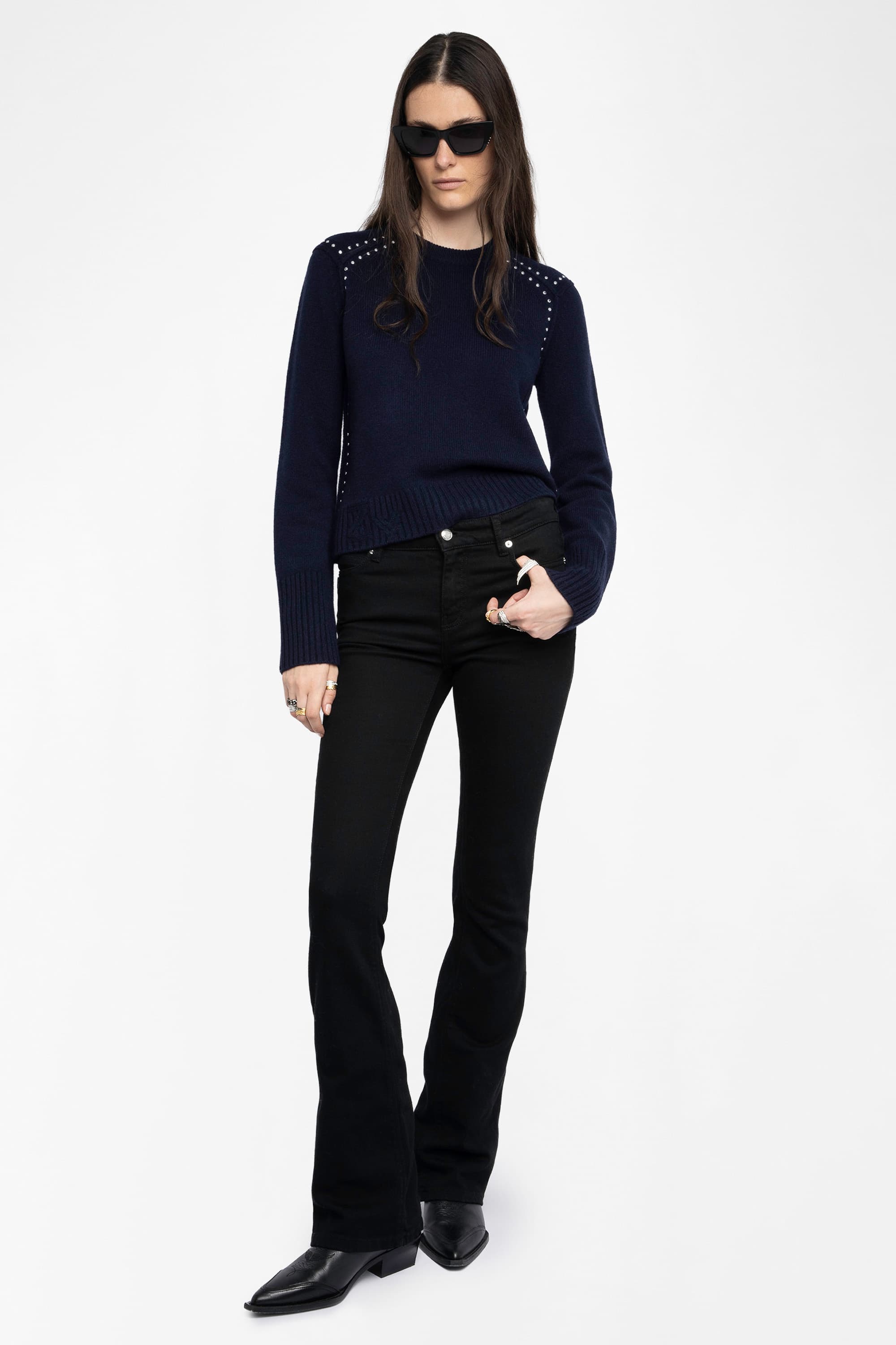 Nalty Studs Sweater