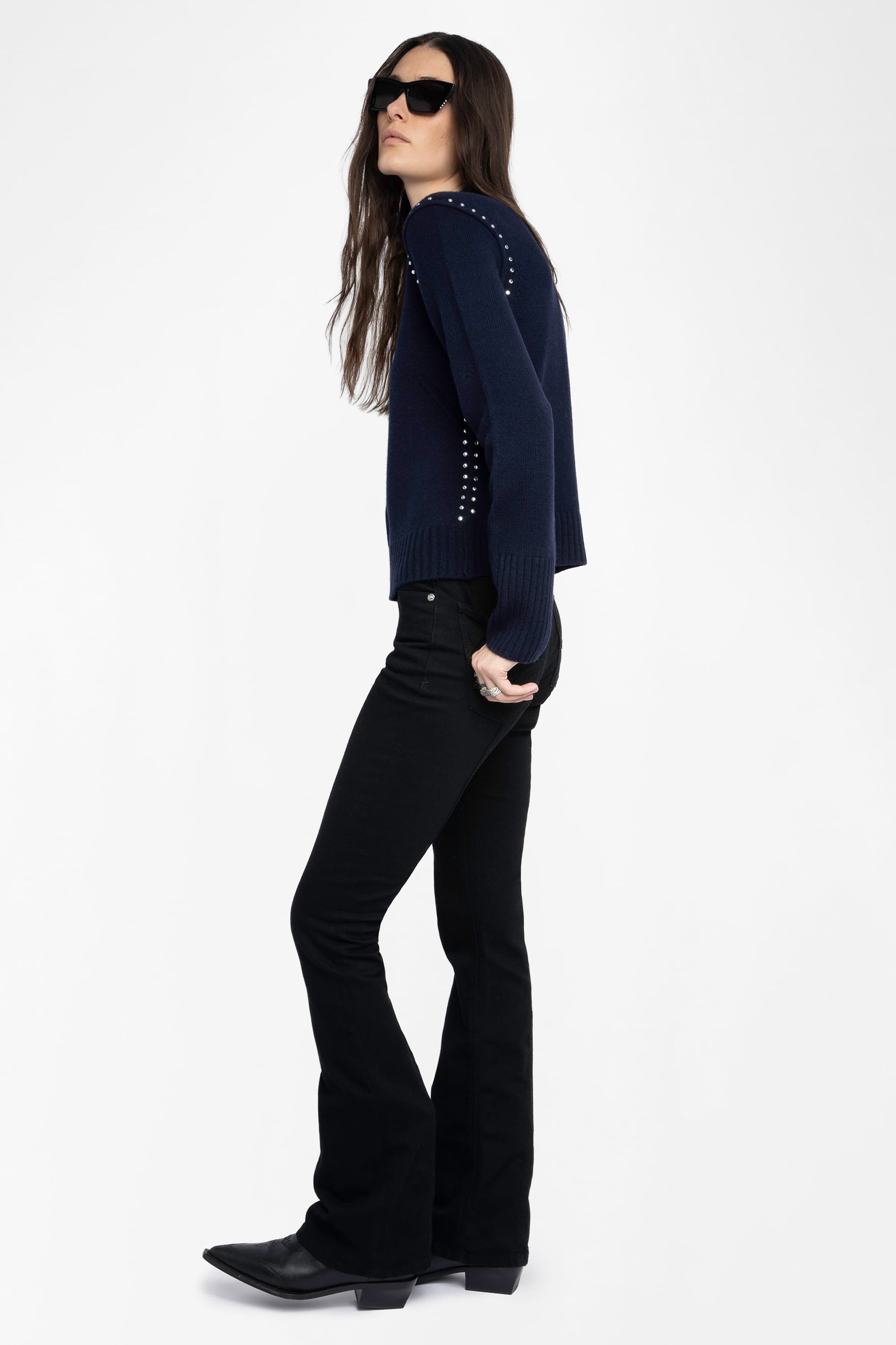 Nalty Studs Sweater
