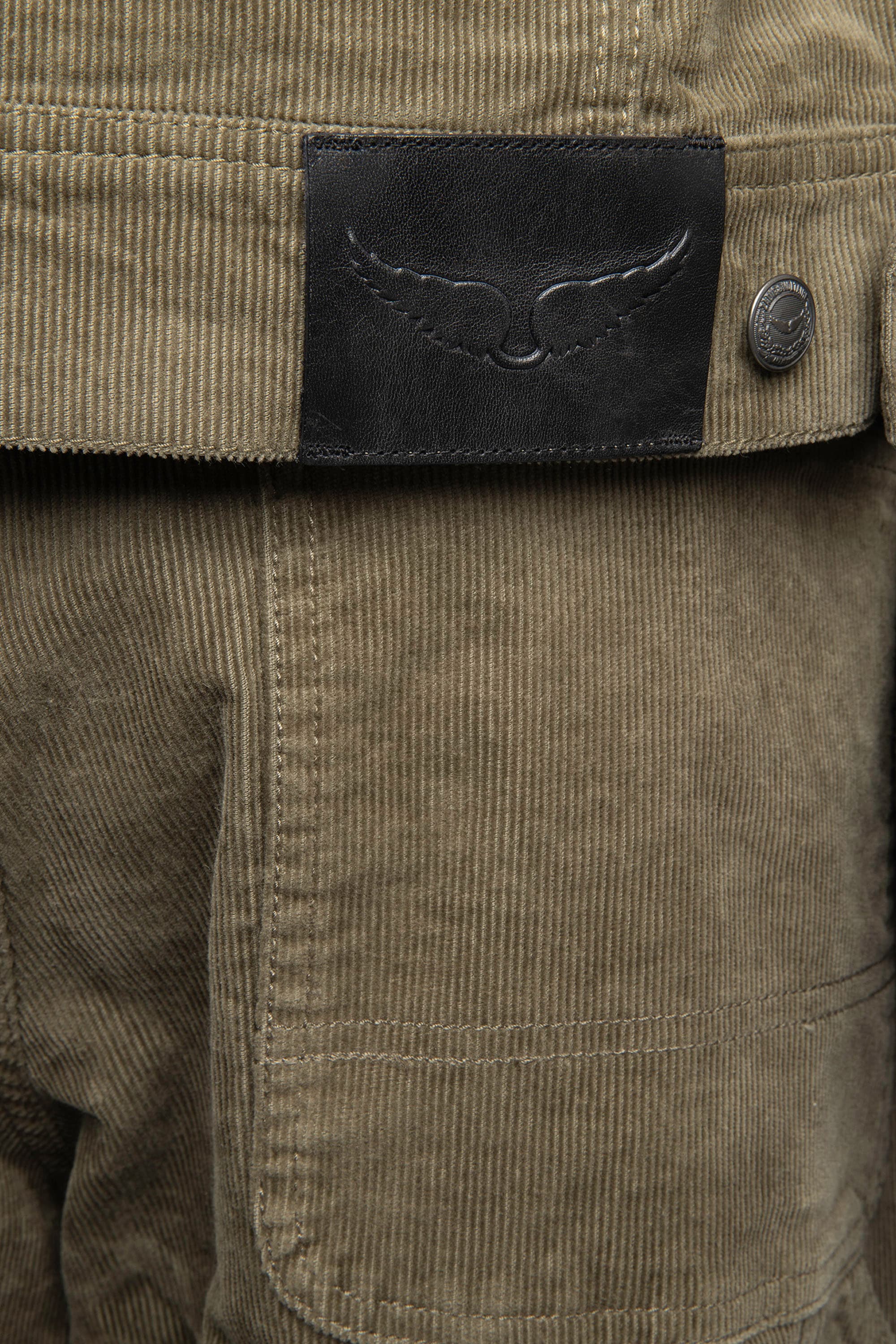 Bases Velvet Jacket