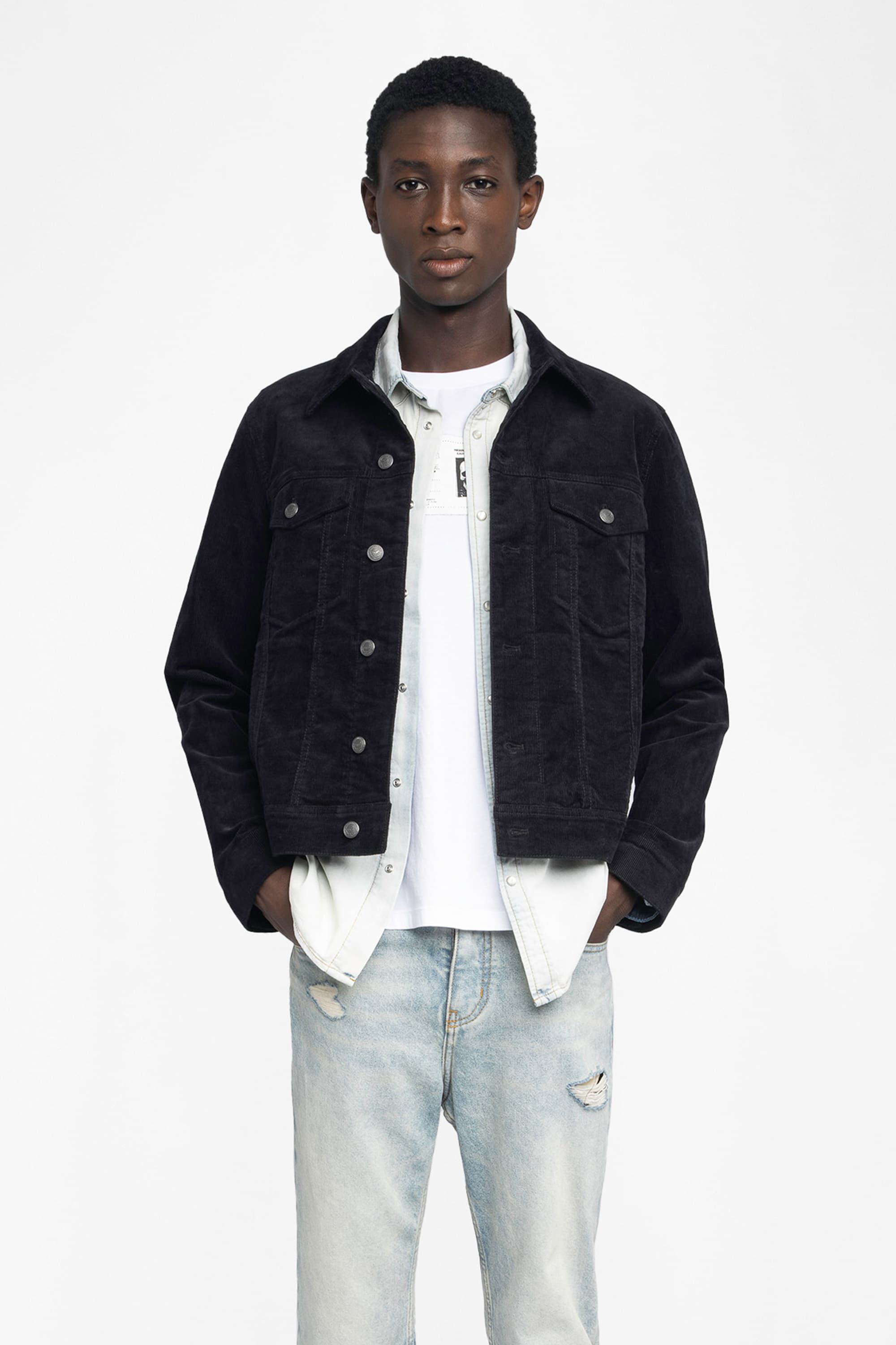 Bases Velvet Jacket