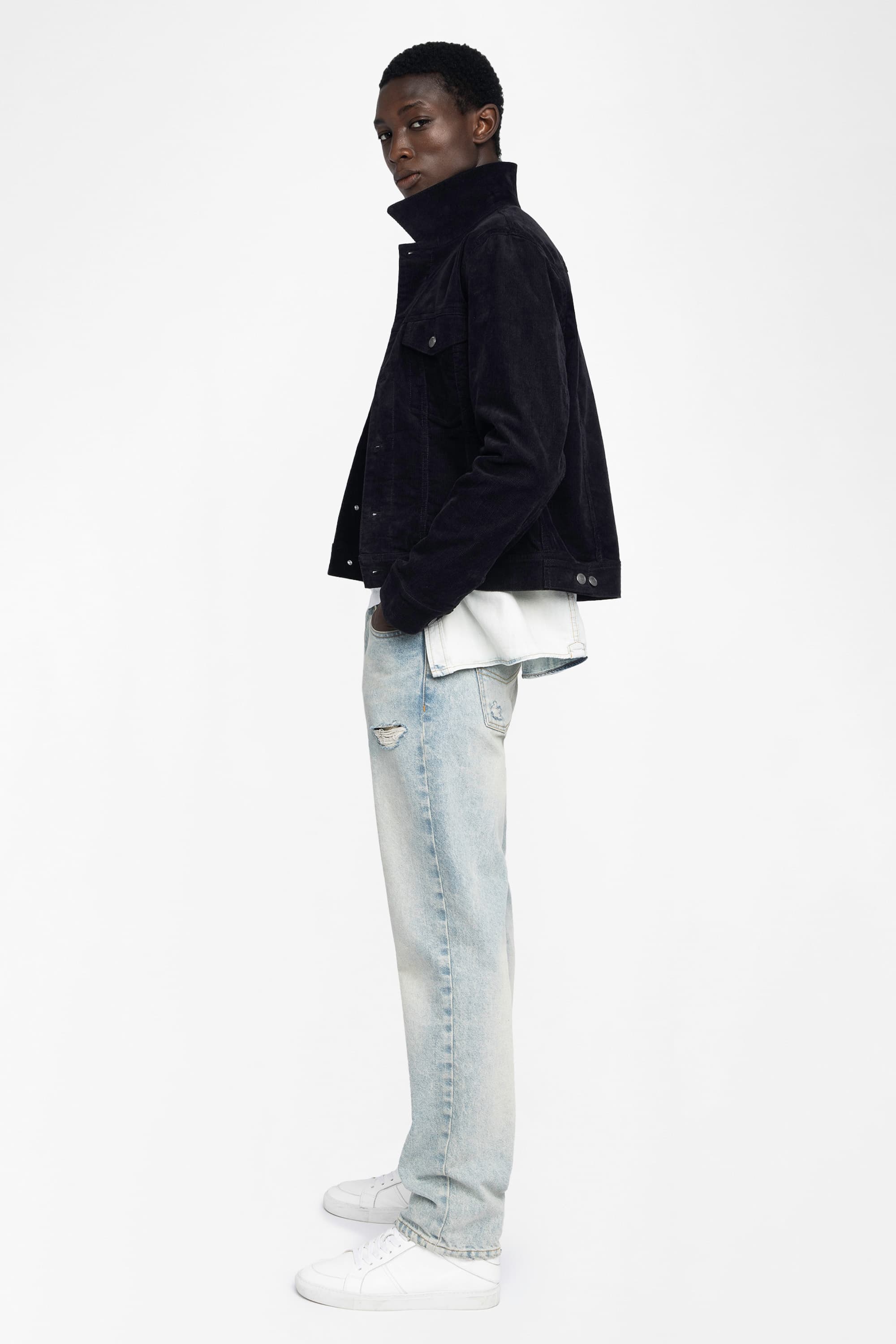 Bases Velvet Jacket