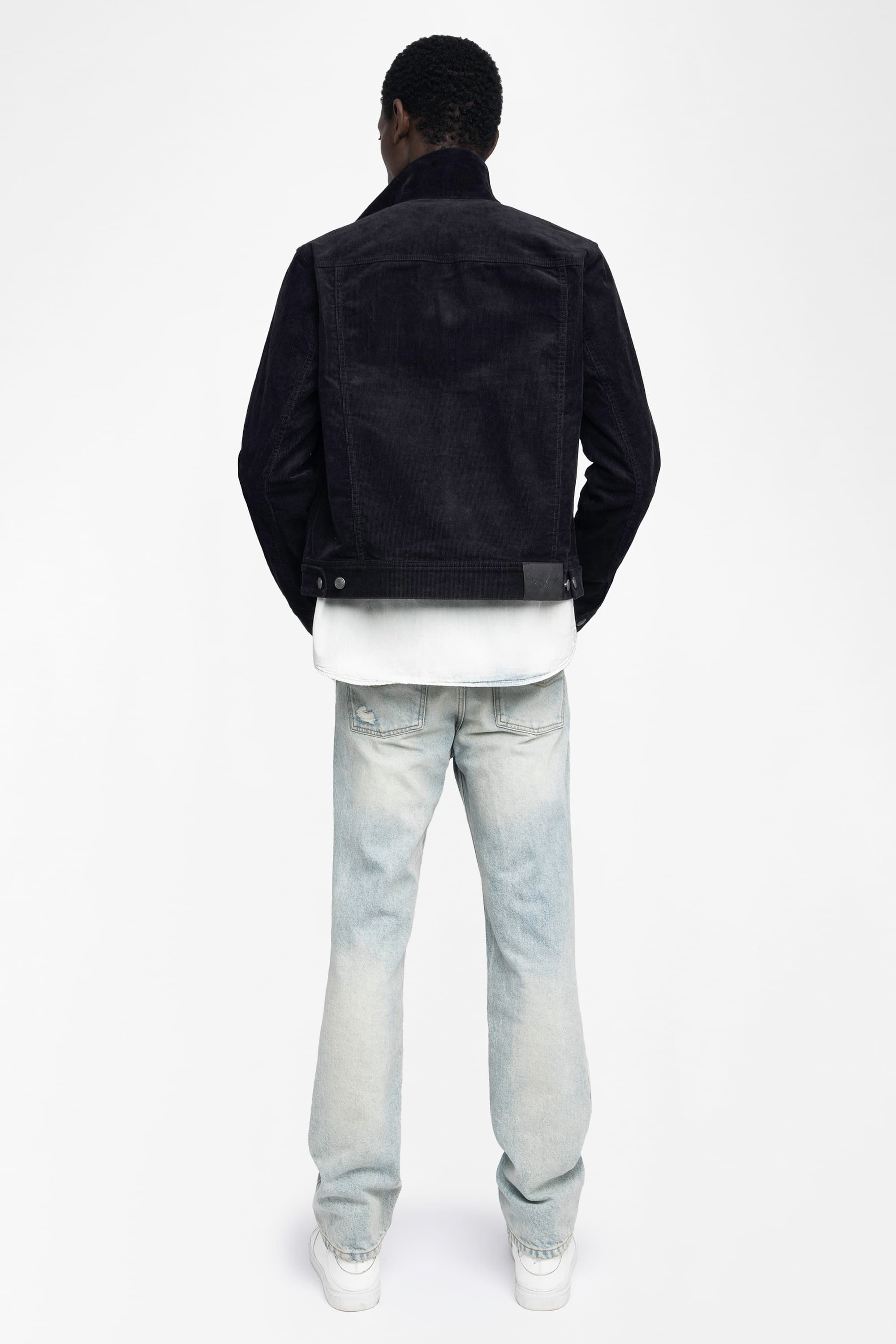 Bases Velvet Jacket