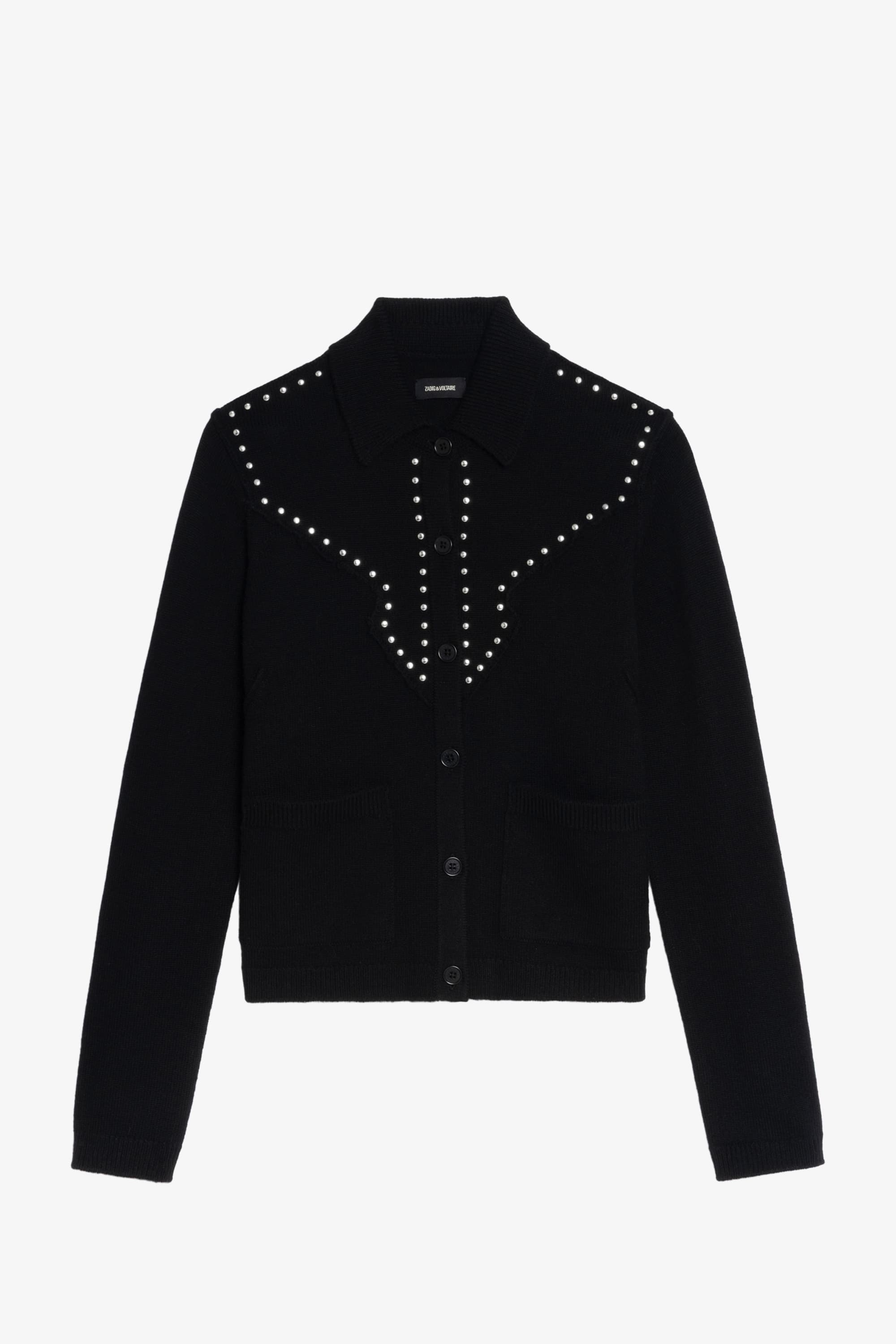 Adany Studs Cardigan