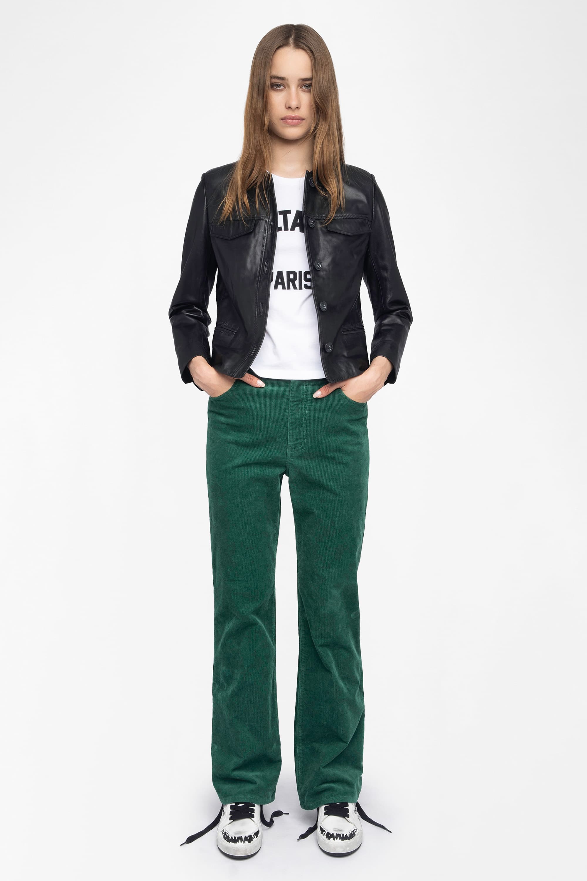 Evy Corduroy Pants