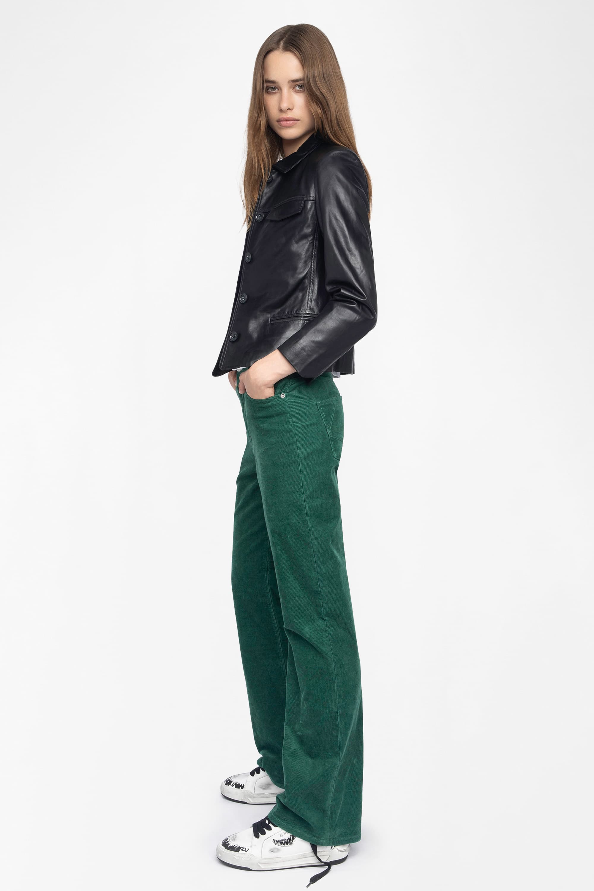 Evy Corduroy Pants