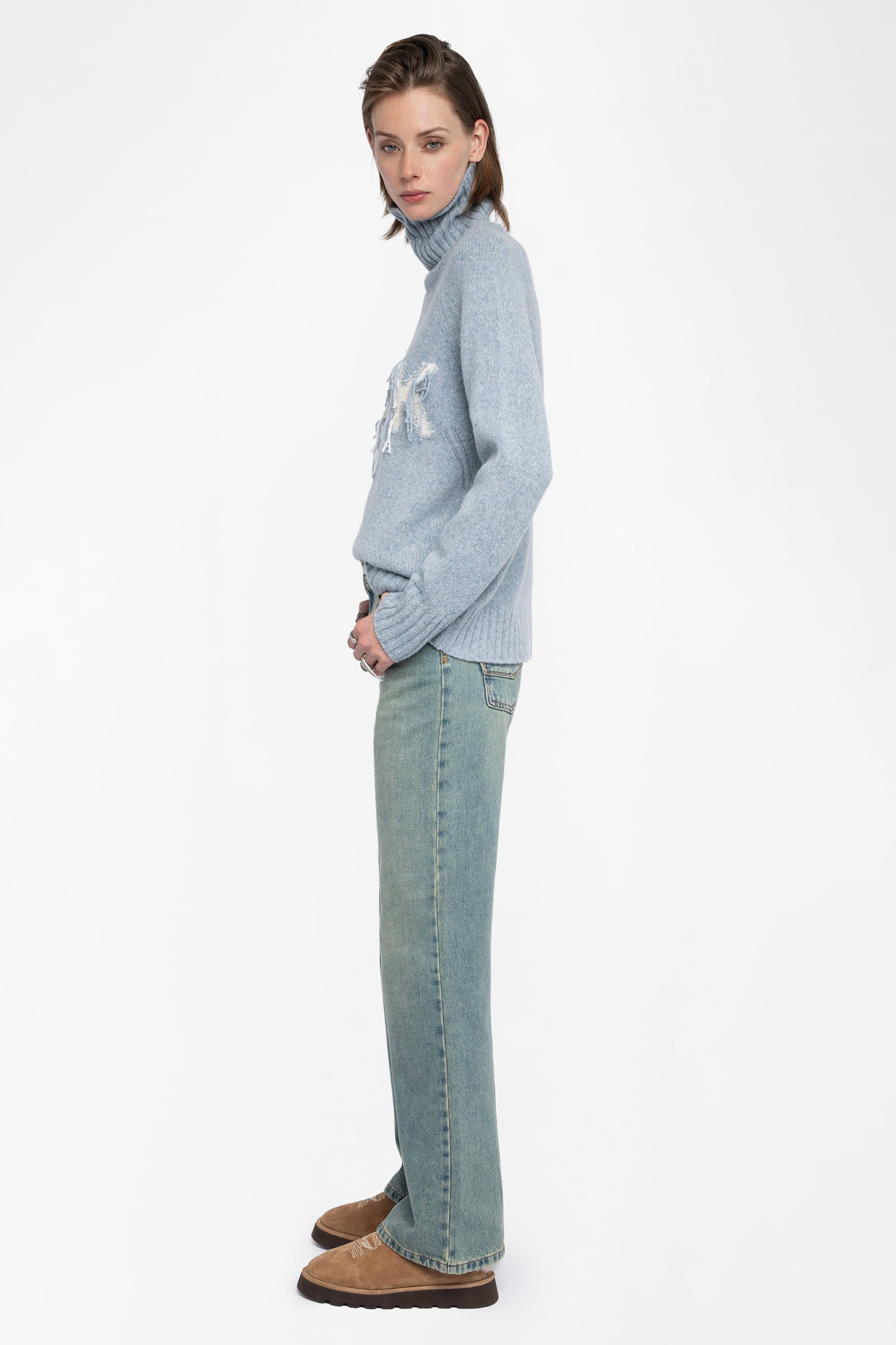 Evy Denim Pants