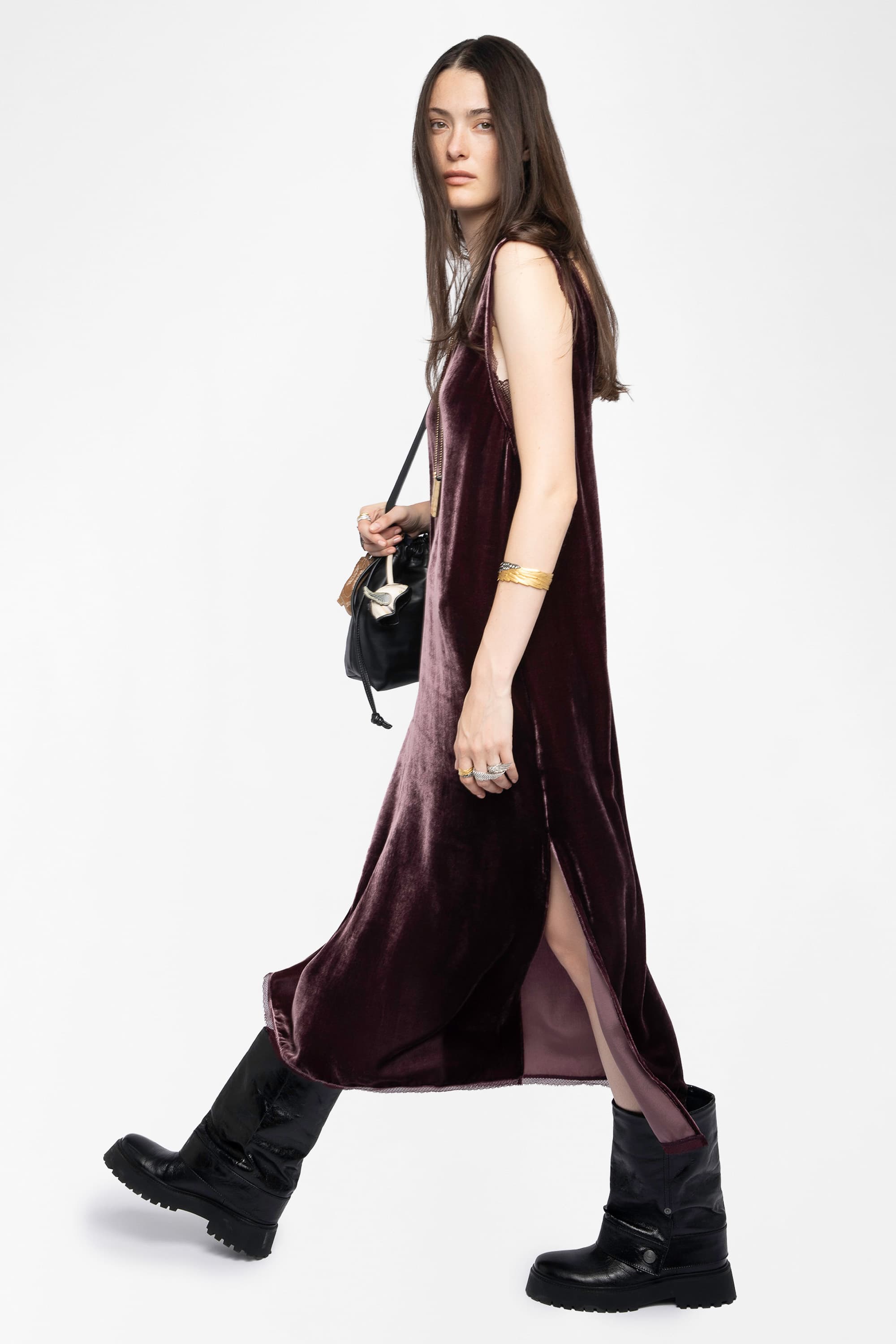 Renzo Velvet Dress