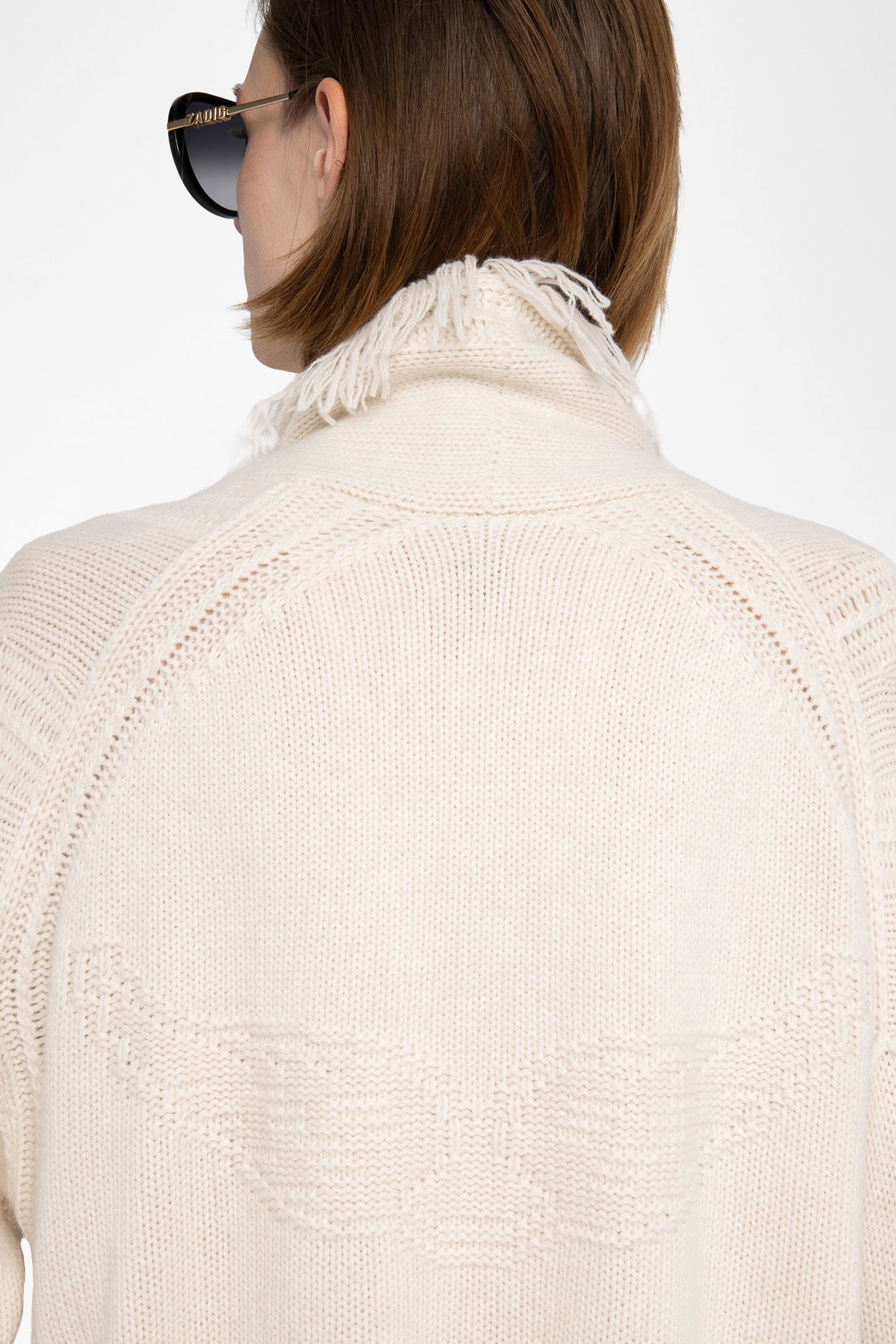 Alpa Fringe Cardigan