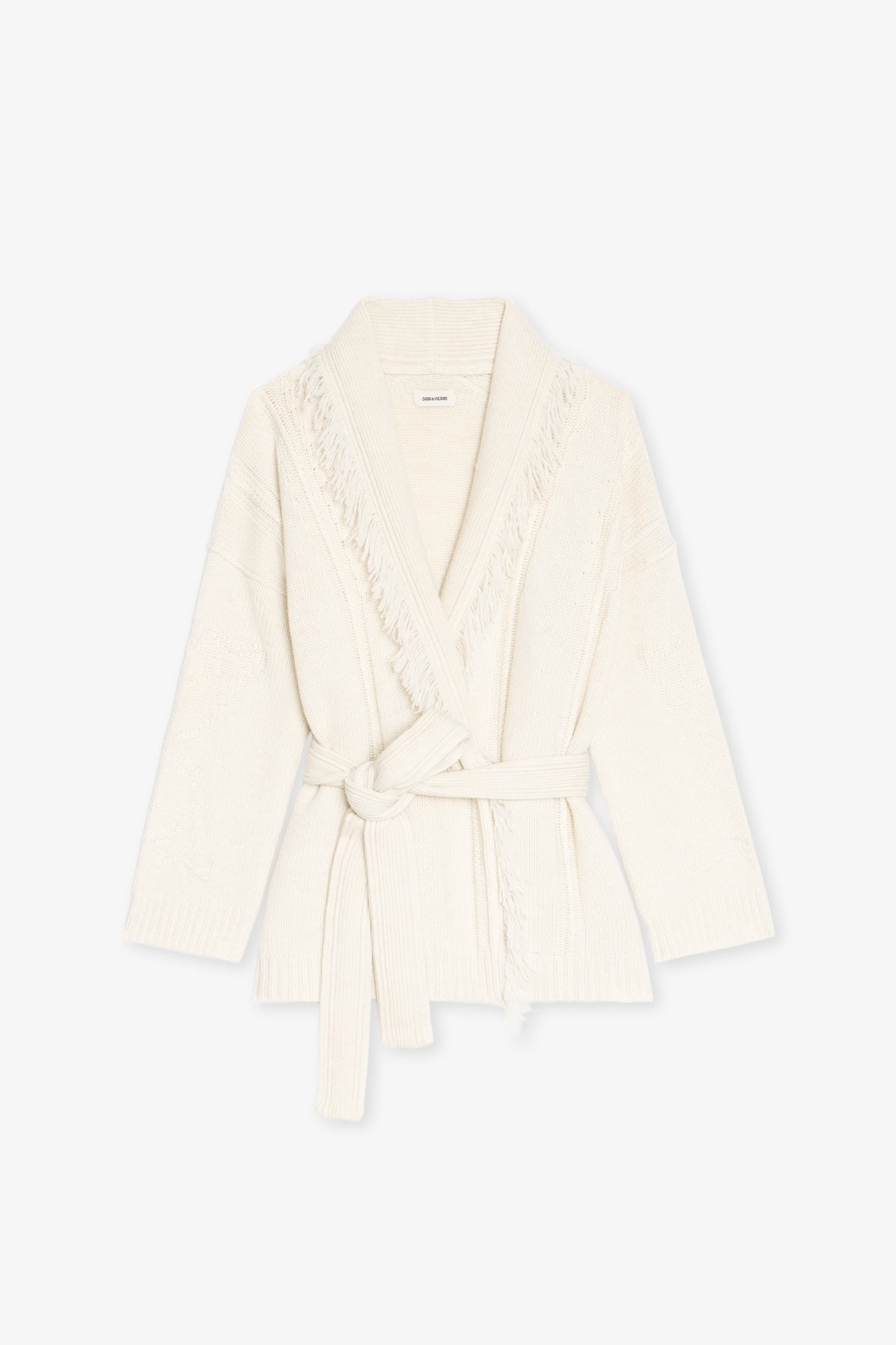 Alpa Fringe Cardigan