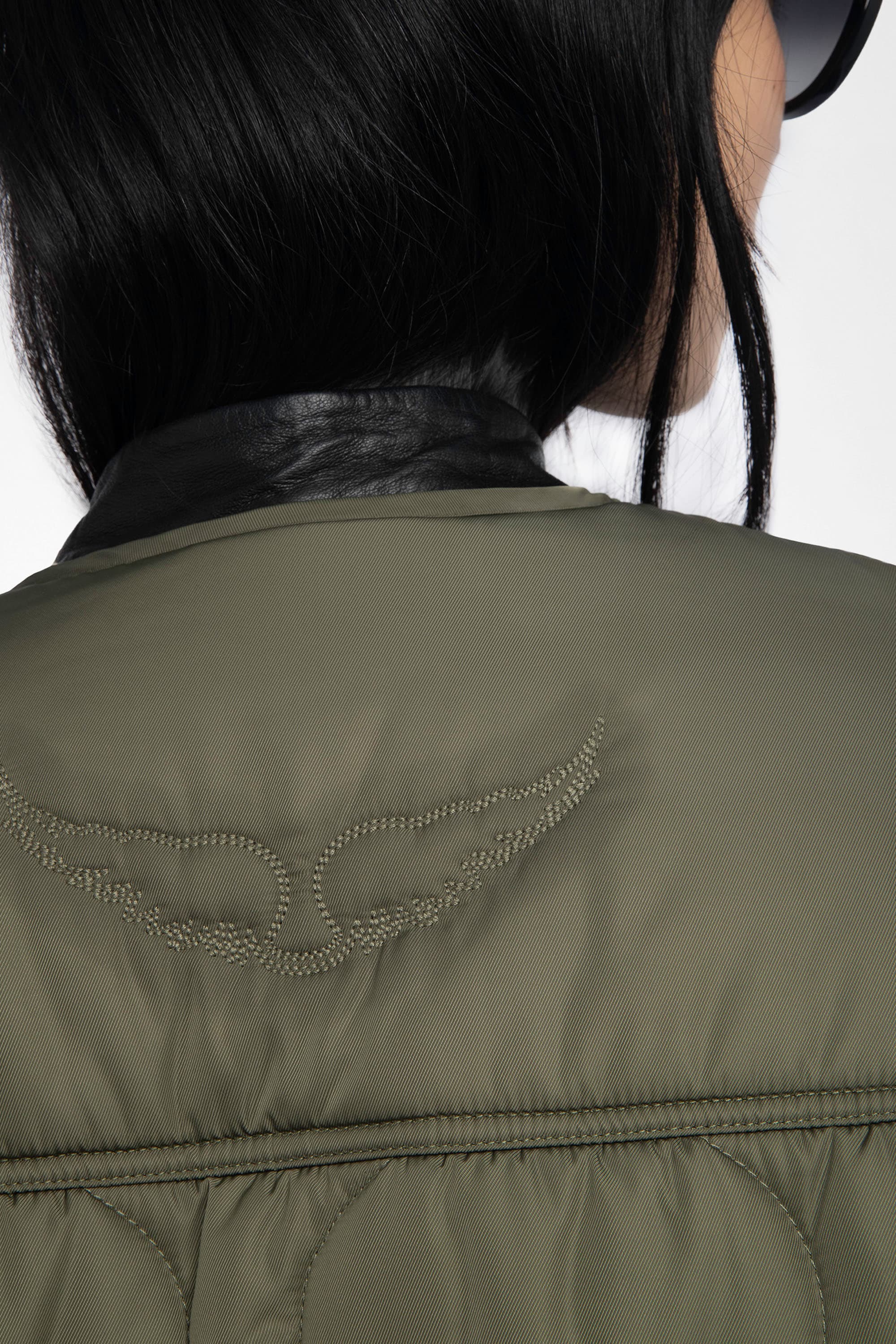 Bunji Quilted Parka
