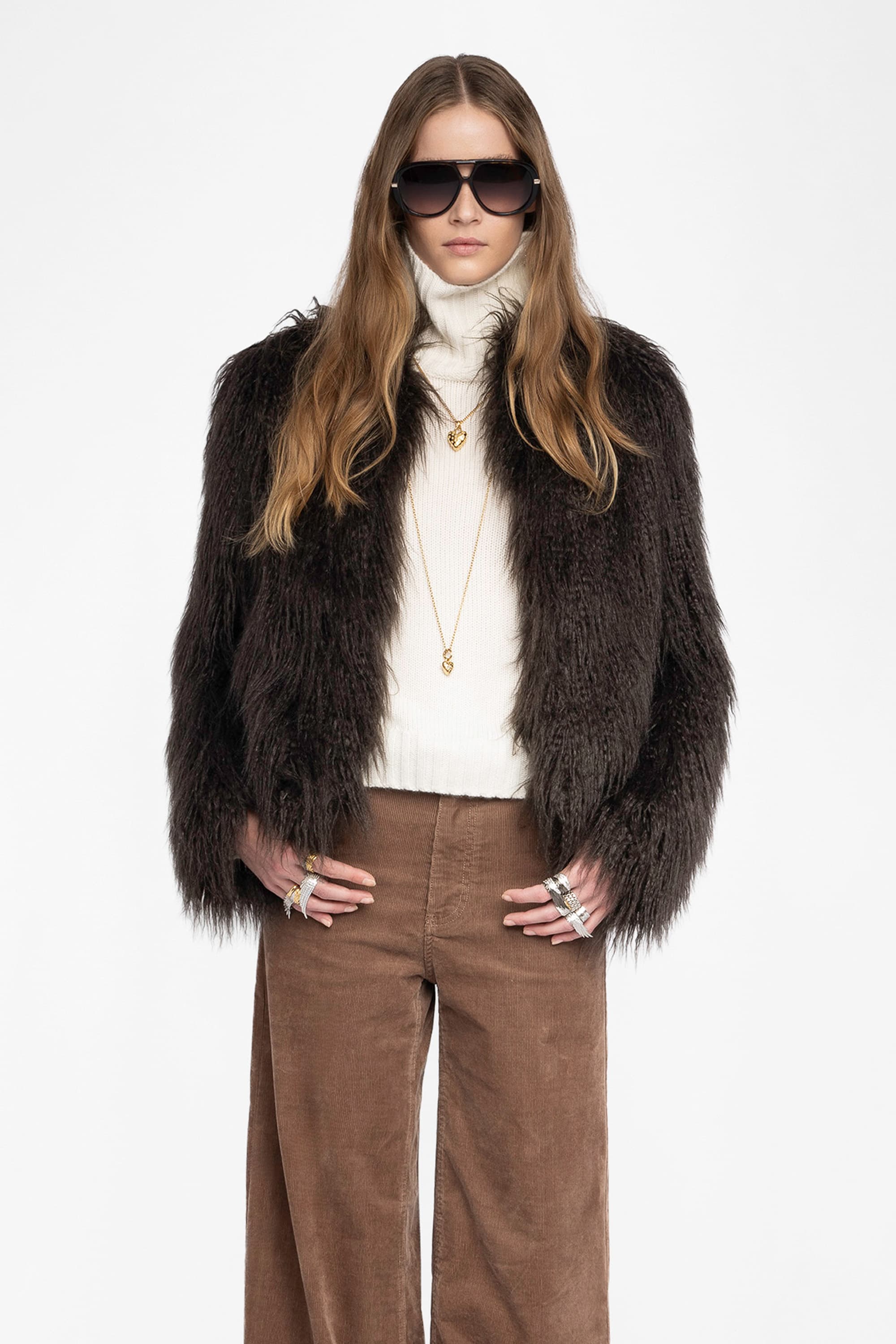 Freddie Fur Coat
