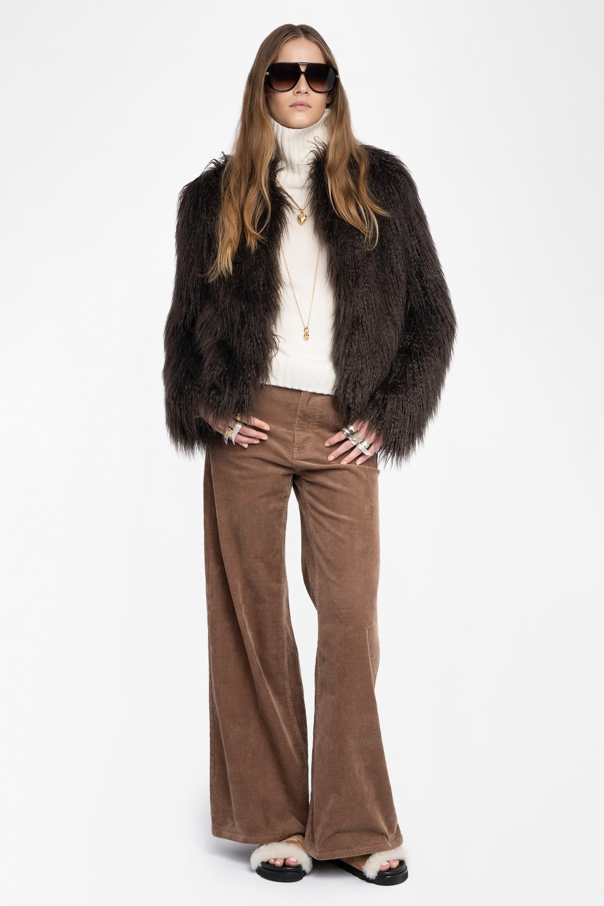 Freddie Fur Coat