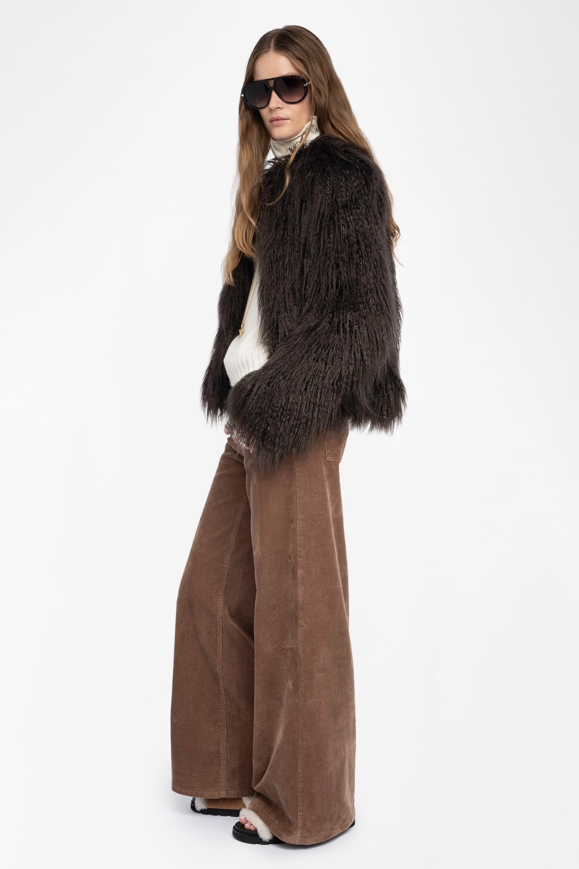 Freddie Fur Coat