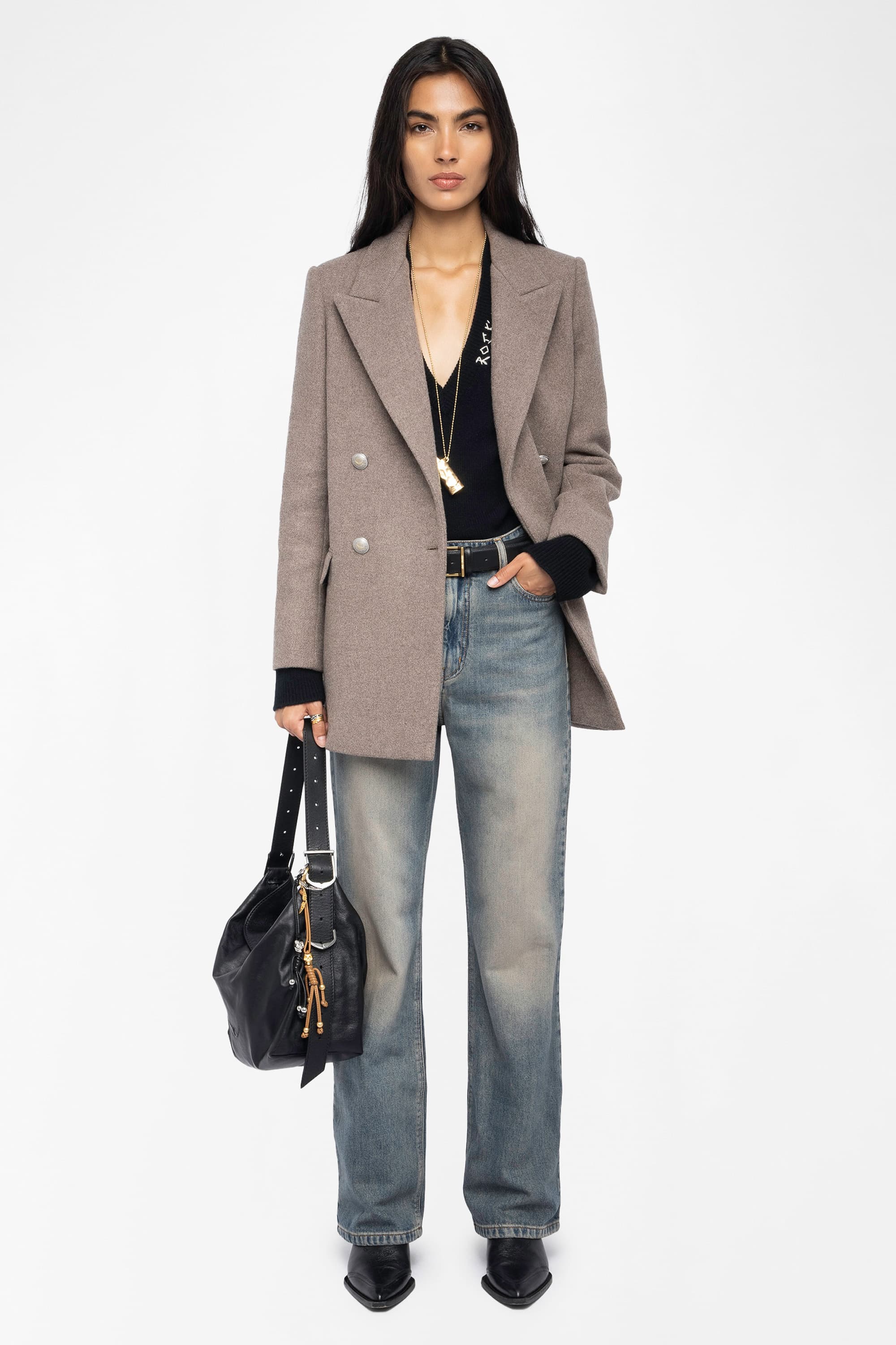 Miew Half Coat