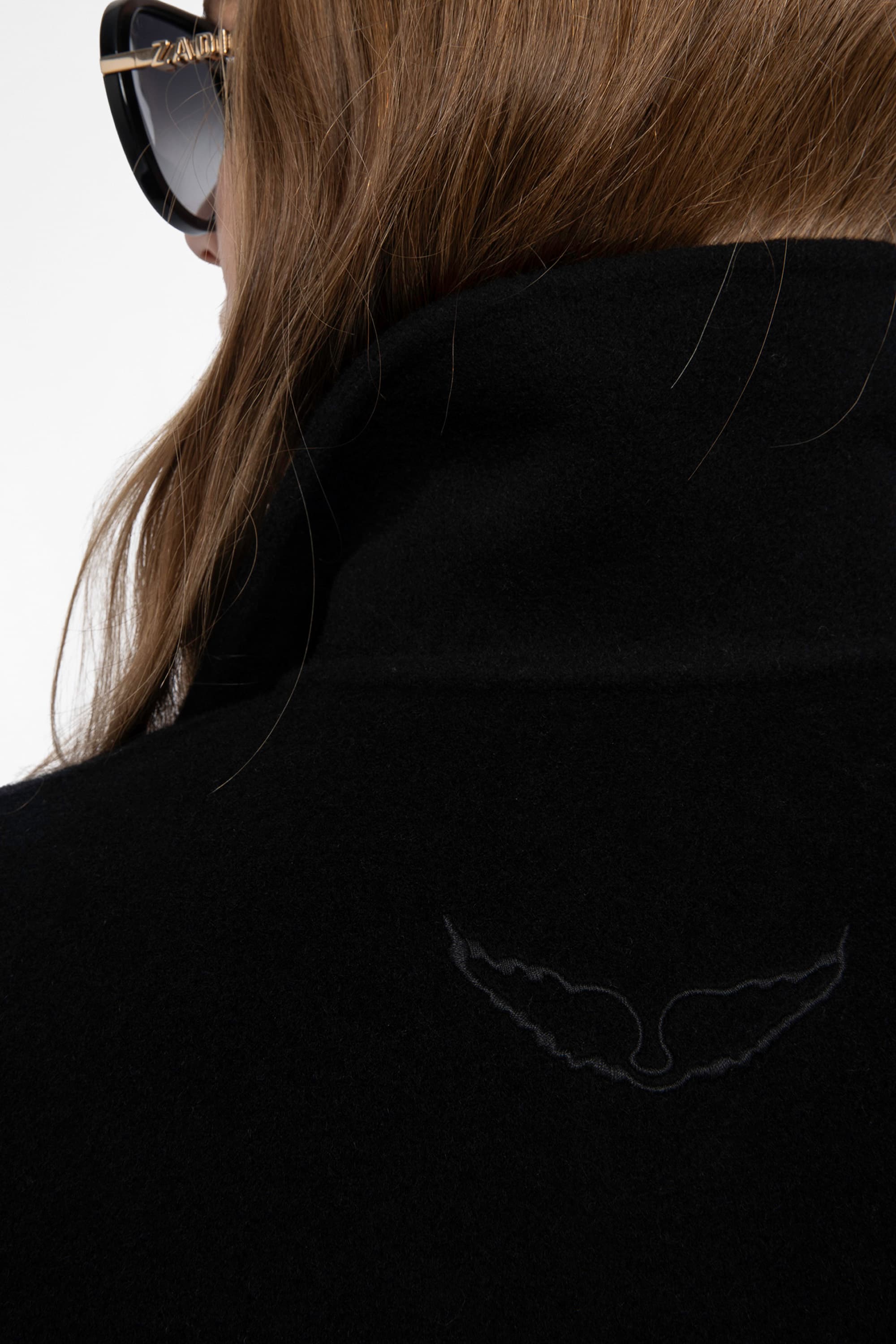Micro Wool Coat
