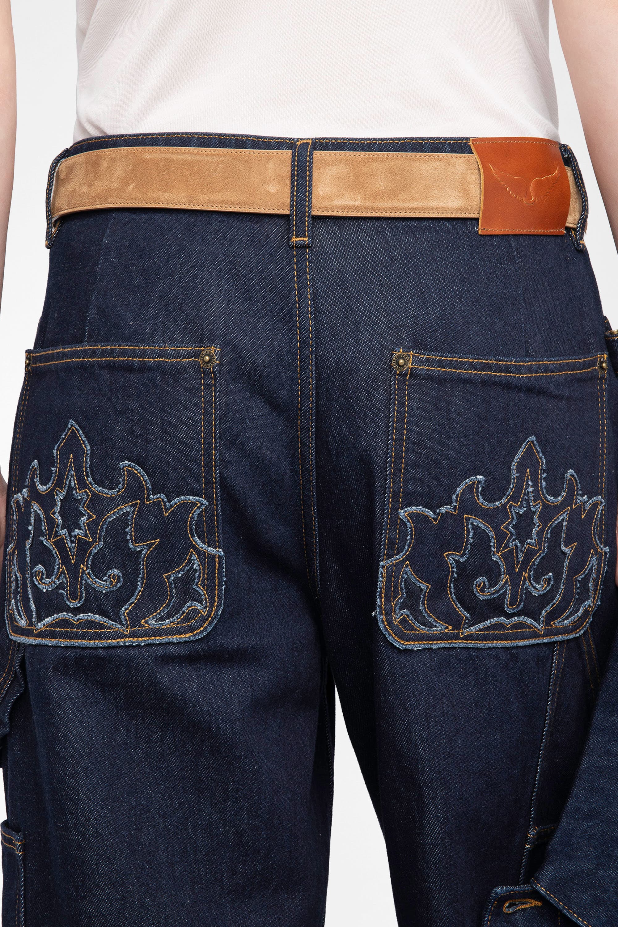 Perya Western Denim Pants