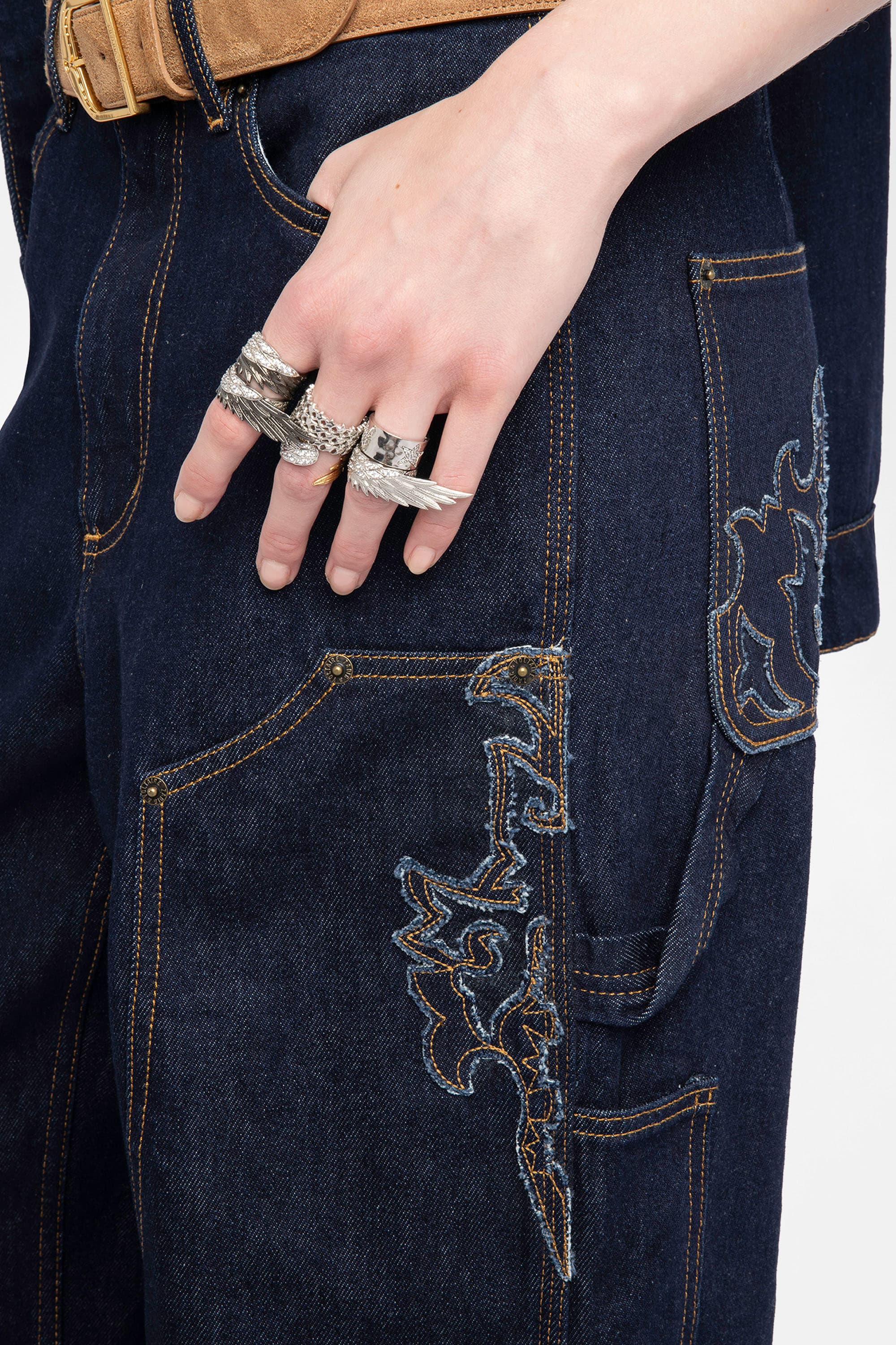 Perya Western Denim Pants