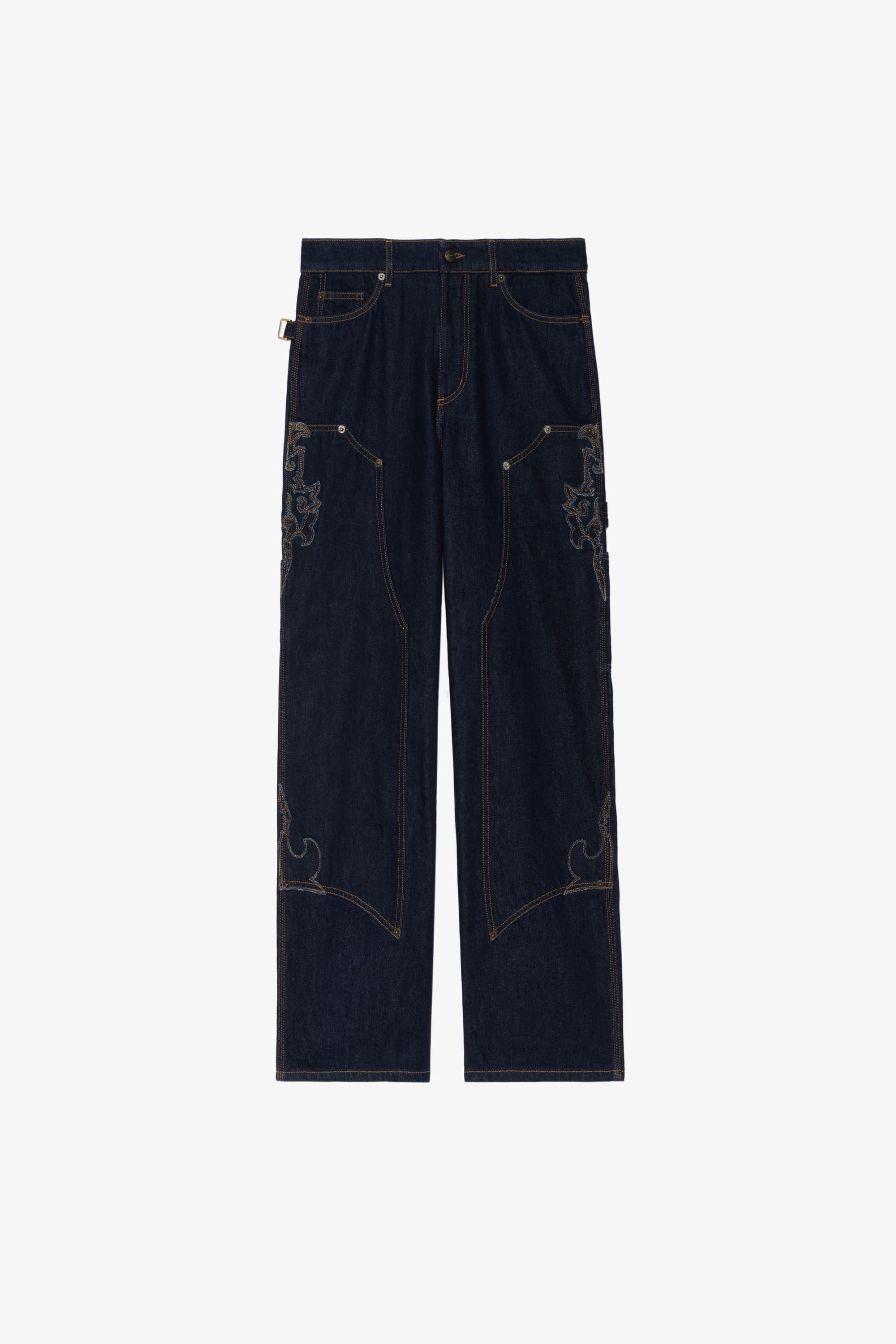 Perya Western Denim Pants