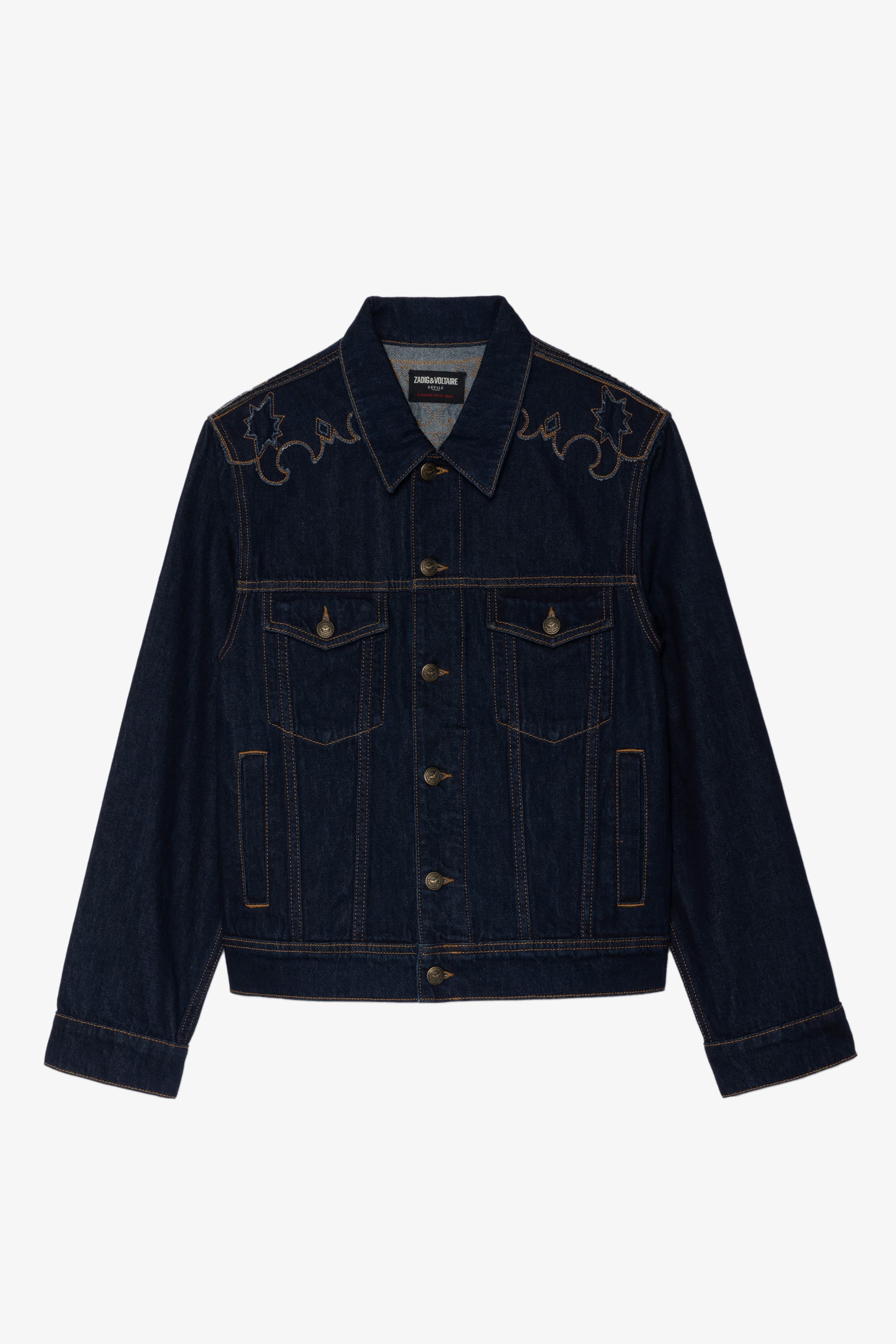 Bases Western Denim Jacket