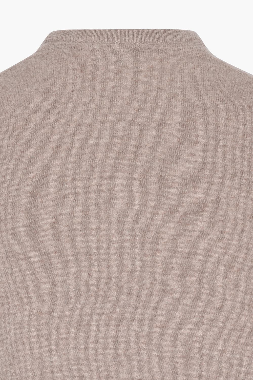캐시미어 크루넥 다크핑크 긴소매 니트
