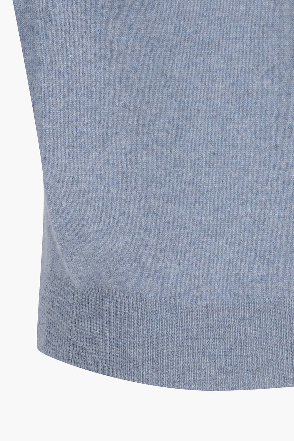 캐시미어 폴로 긴소매 니트 5F702AURORABLUE