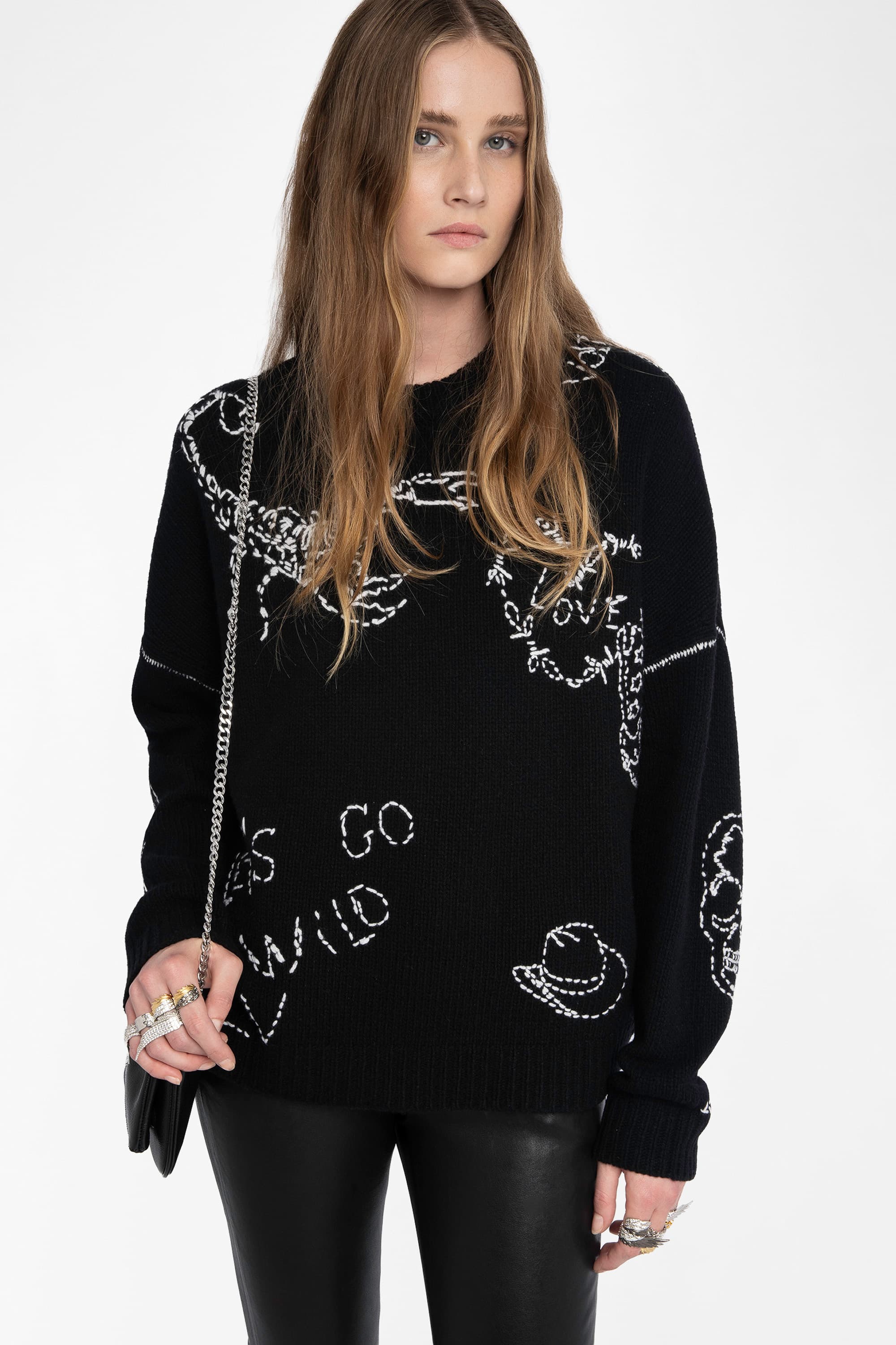 Baba Wool Sweater