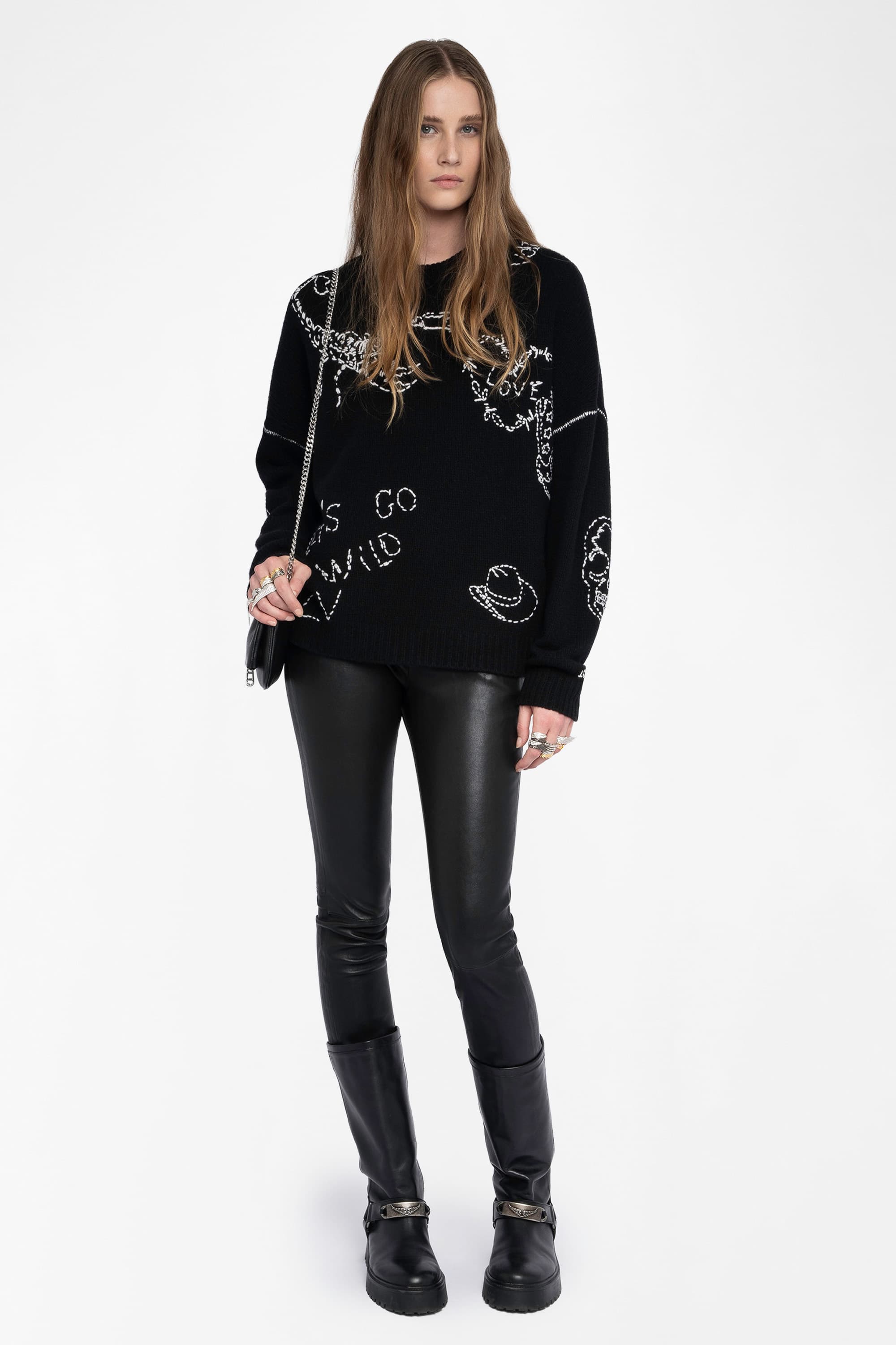 Baba Wool Sweater