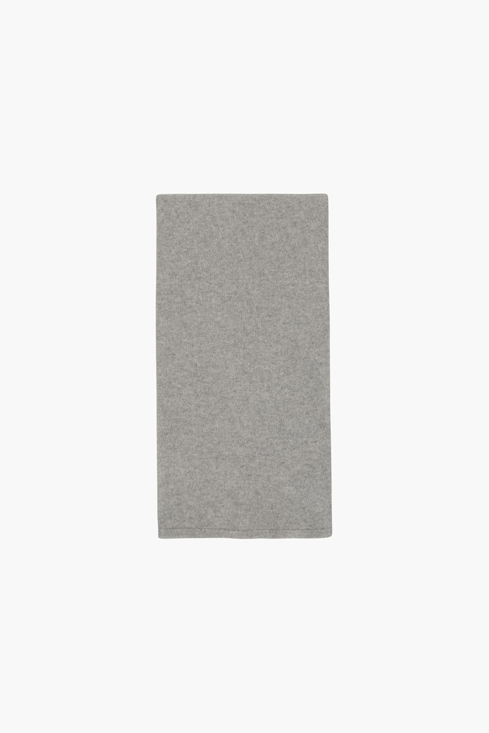 캐시미어 베이직 그레이 머플러