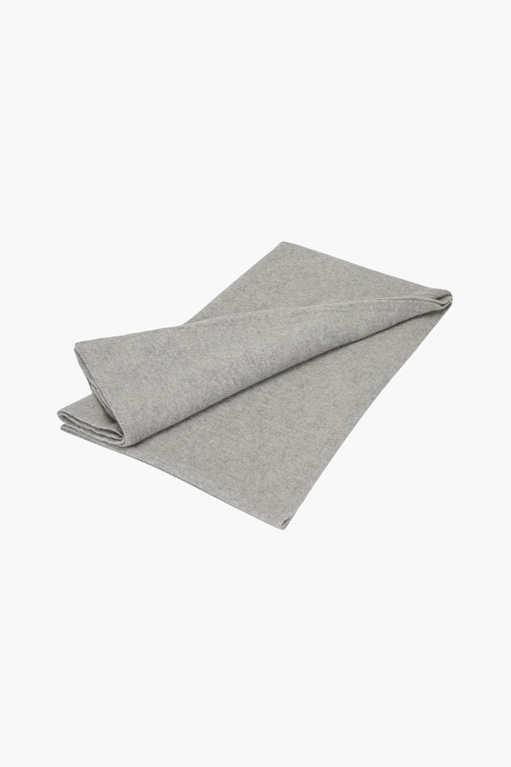 캐시미어 베이직 그레이 머플러